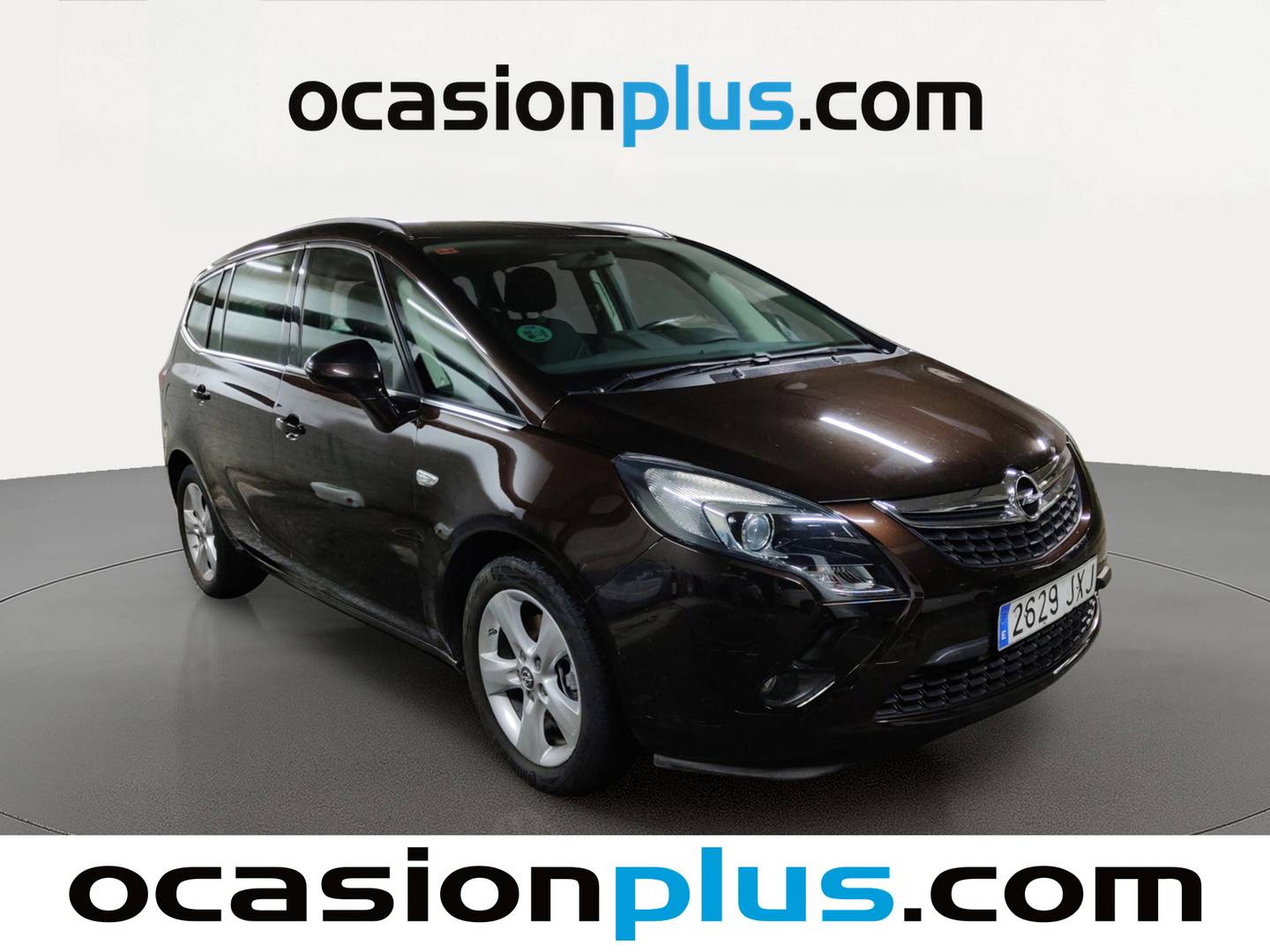 Foto delantera Opel Zafira Tourer Opel Zafira Tourer 1.6 CDTi S&S Expression 7 Plazas (120 CV) derecha