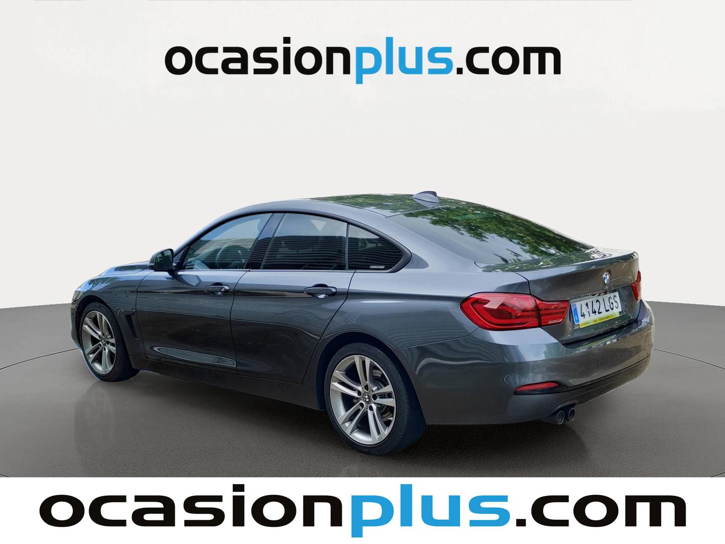 Foto trasera BMW Serie 4 BMW Serie 4 420i Gran Coupe (184 CV) Pack M izquierda