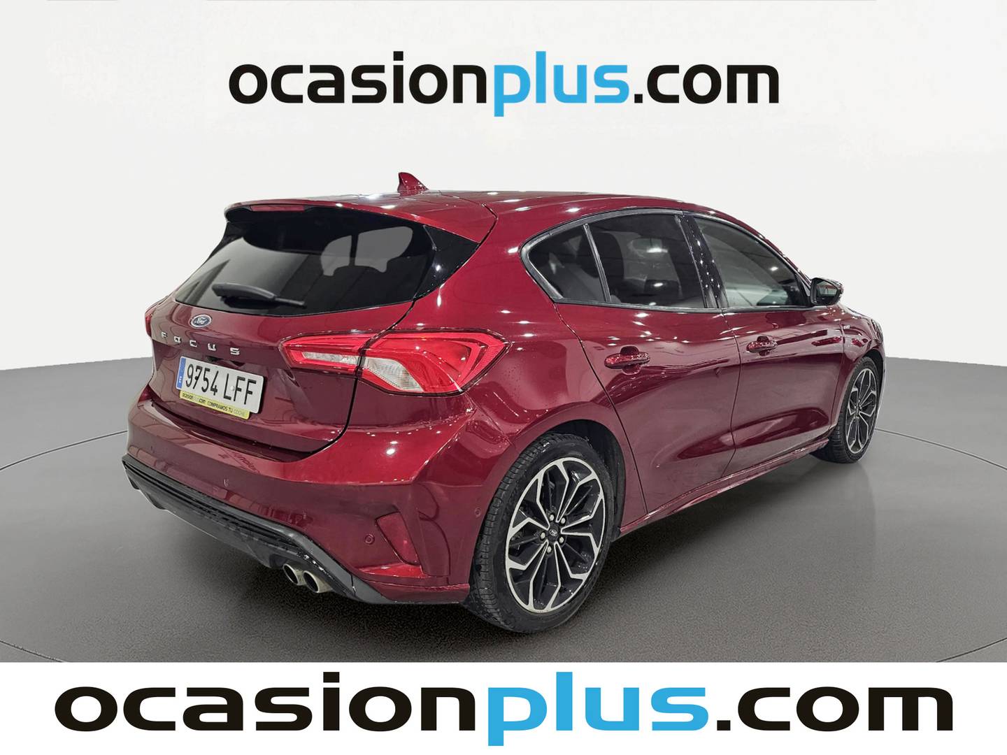 Foto trasera Ford Focus Ford Focus 1.5 Ecoblue ST-Line  (120 CV) izquierda