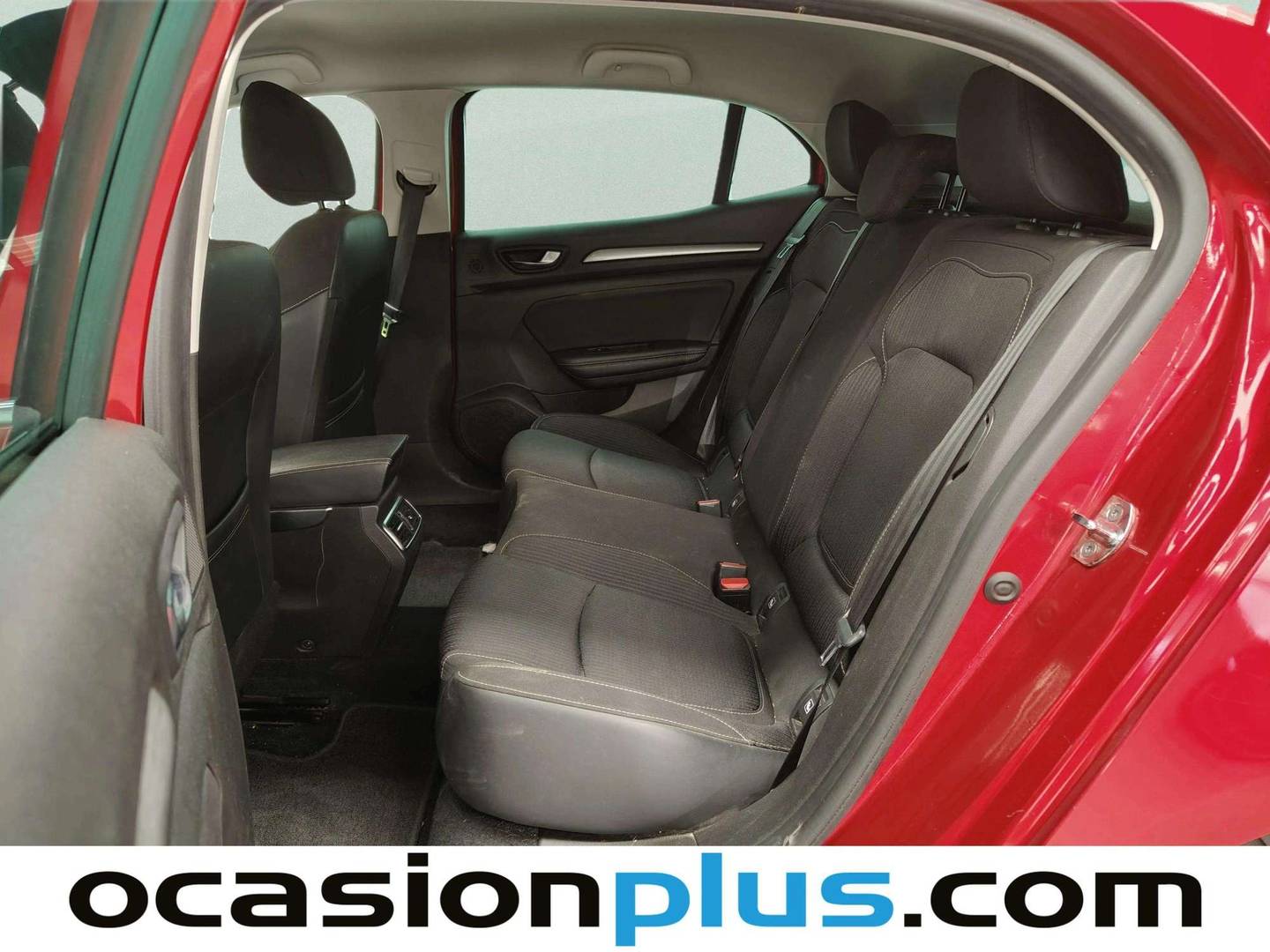 Foto asientos traseros Renault Mégane Renault Megane Zen Blue dCi (115 CV)