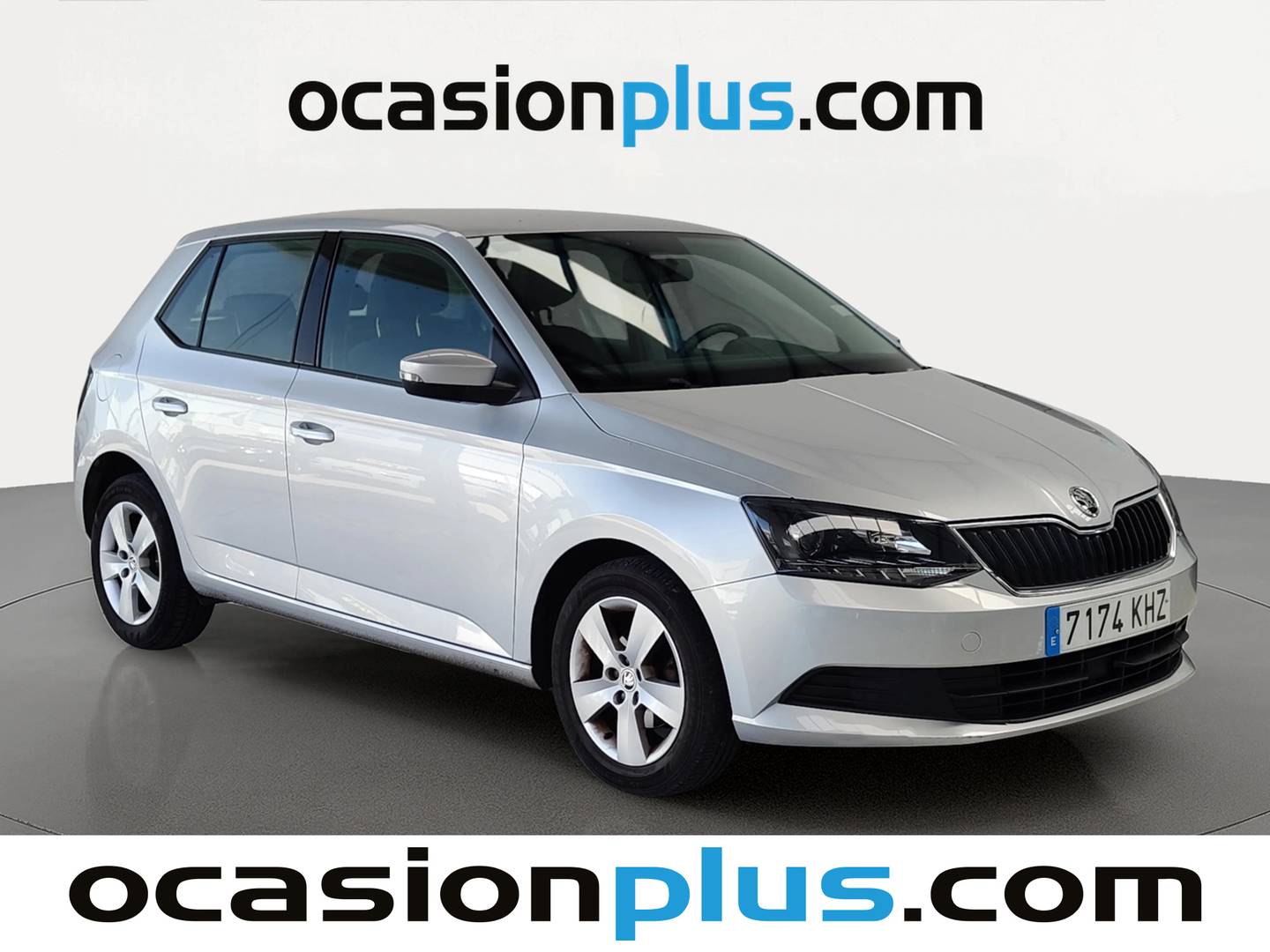 Foto delantera Skoda Fabia Skoda Fabia 1.0 MPI Ambition (75 CV) derecha