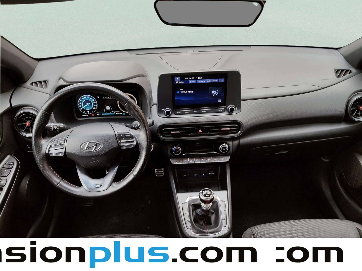 Hyundai Kona Hyundai Kona 1.6 CRDi 48V N-line 4x2 (136 CV) de ocasión