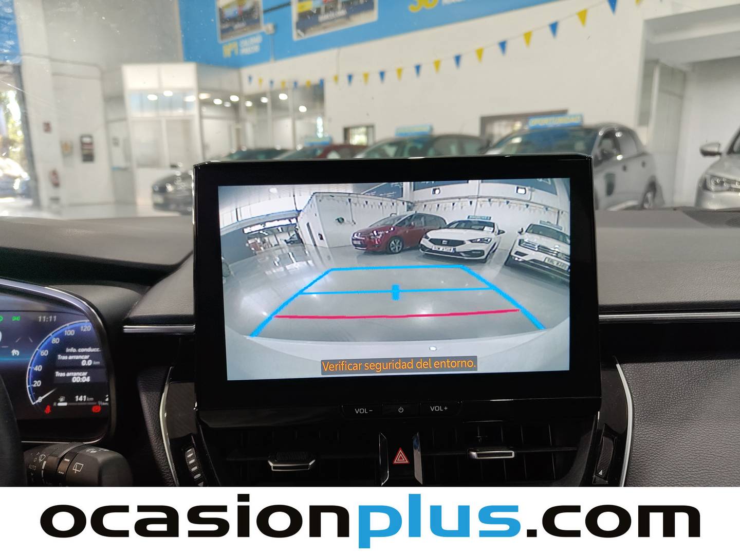 Equipamiento del Toyota Corolla Toyota Corolla 140H Active Plus (140 CV)