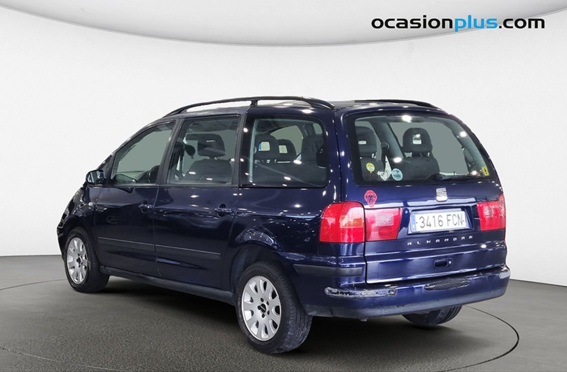 SEAT Alhambra 2.0 TDI Reference 7 plazas - foto 4