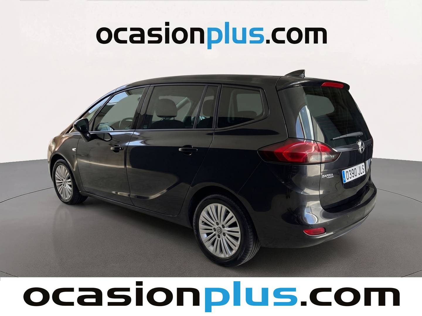 Foto trasera Opel Zafira Tourer Opel Zafira Tourer 1.6 CDTi S&S Selective (136 CV) 7 Plazas izquierda