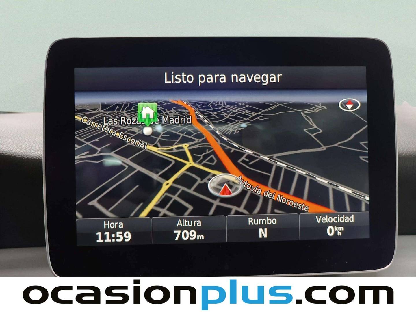 Equipamiento del Mercedes GLA Mercedes GLA 220 d AMG Line (177 CV)