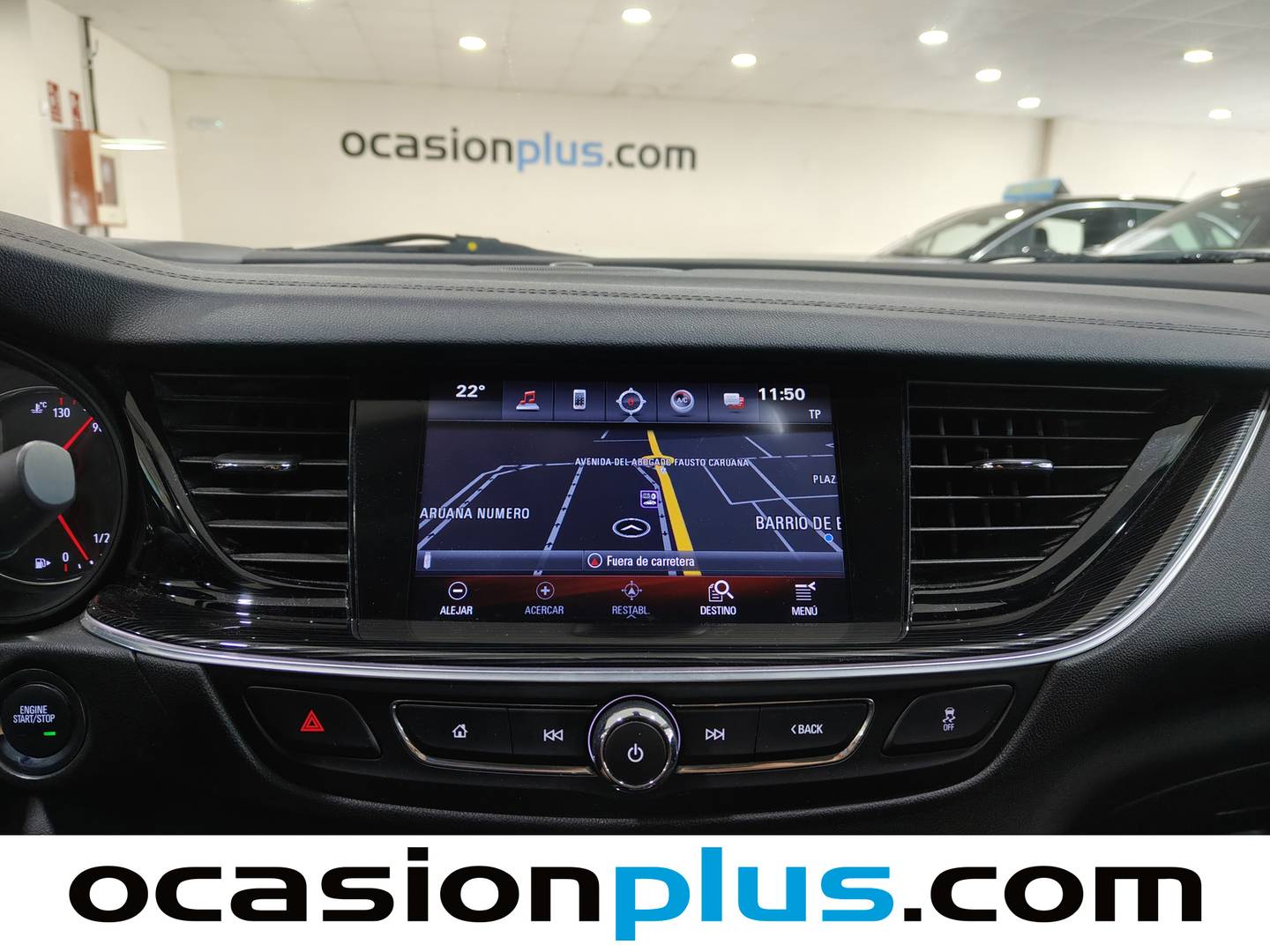 Extras y acabados del Opel Insignia Opel Insignia GS 2.0 CDTI Turbo D Excellence Auto (170 CV)