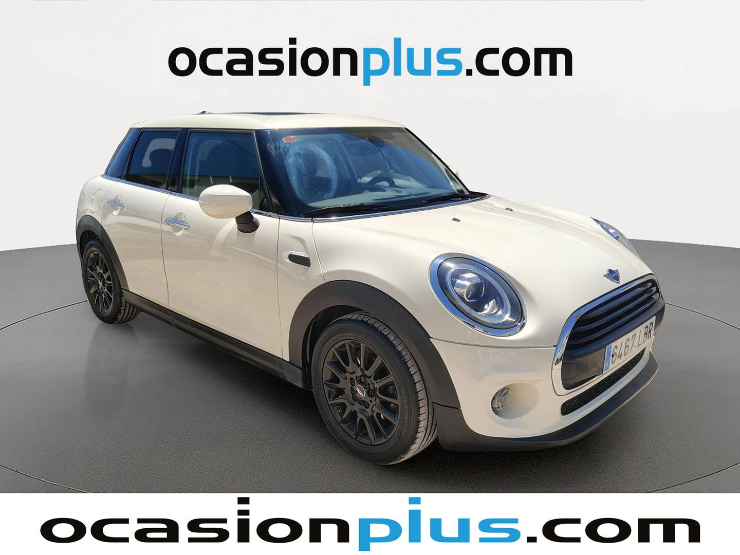 Foto delantera Mini MINI Mini MINI Cooper 5 Puertas One (102 CV) derecha