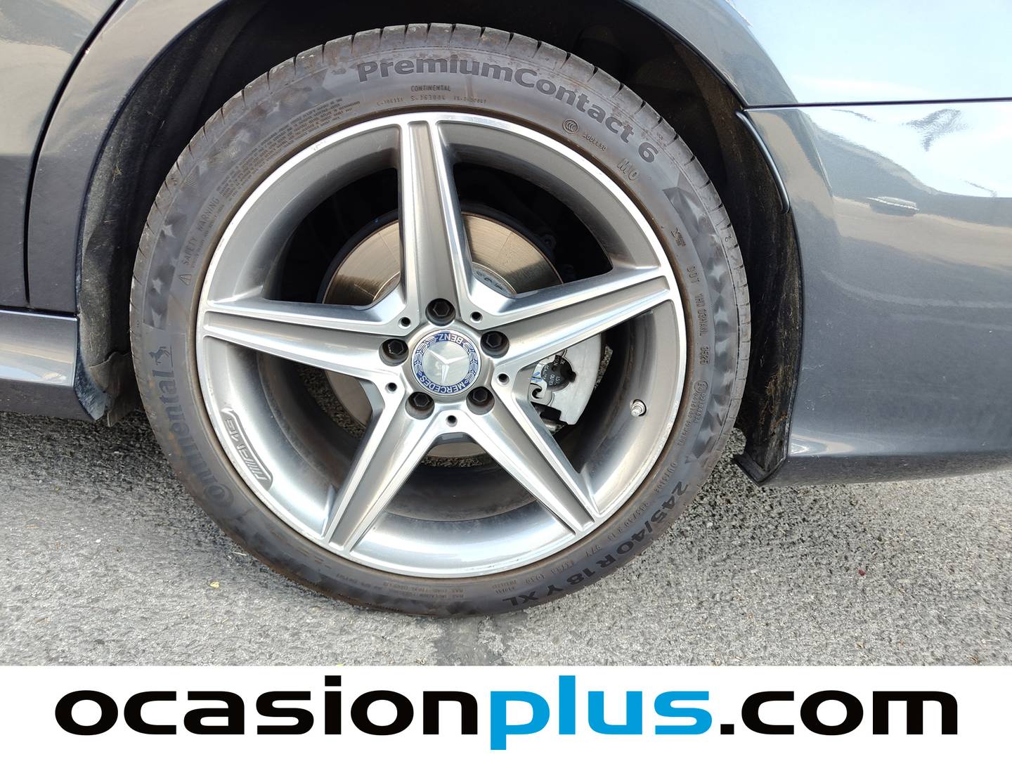 Mercedes Clase C Mercedes Clase C C 220 BlueTEC AMG Line (170 CV) 170cv
