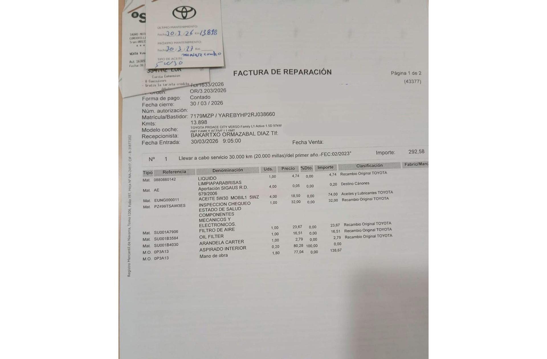Toyota Proace City 1.5D Family Advance L1 - foto 21