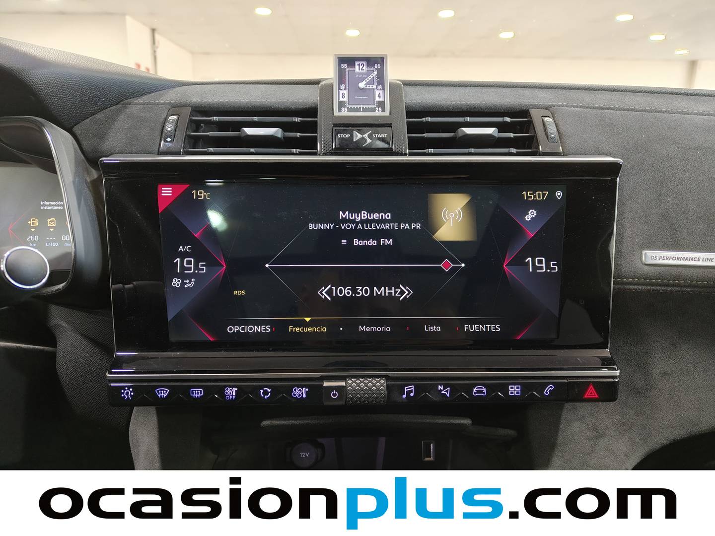 DS DS 7 Crossback DS DS7 Crossback PureTech 225 Performance Line Auto (225 CV) 225cv