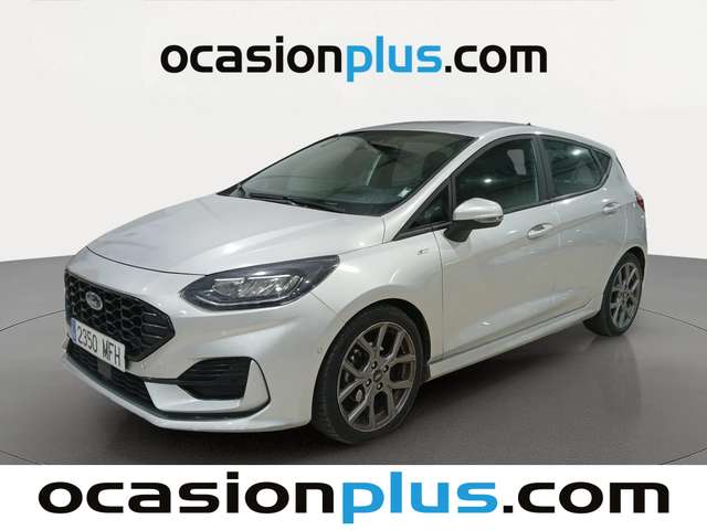 Ford Fiesta 1.0 EcoBoost MHEV ST-Line (125 CV) de segunda mano
