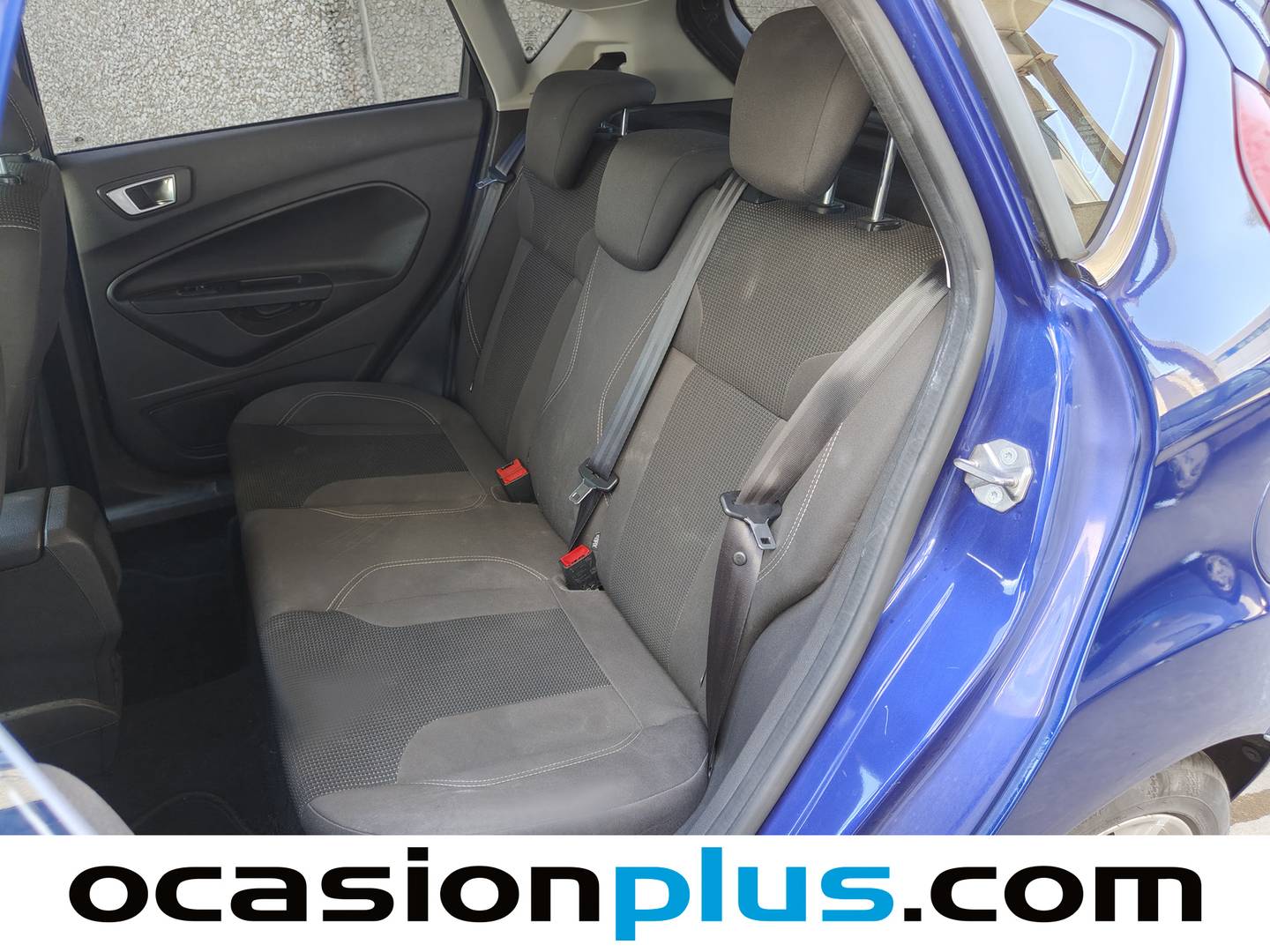 Foto asientos traseros Ford Fiesta Ford Fiesta 1.0 EcoBoost S&S Titanium (100 CV)