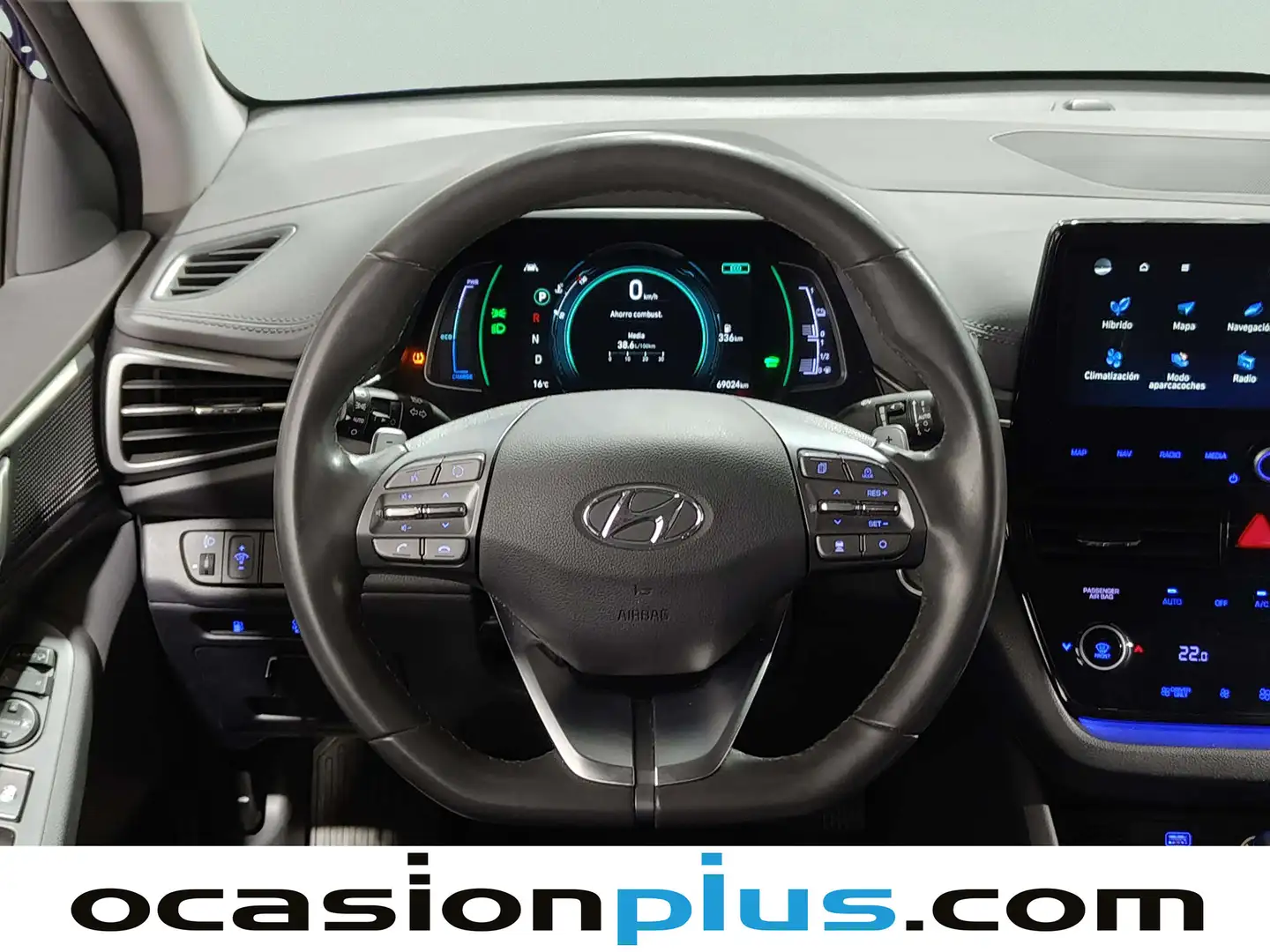 Foto Hyundai IONIQ Hyundai Ioniq 1.6 GDI HEV Tecno DCT (141 CV)