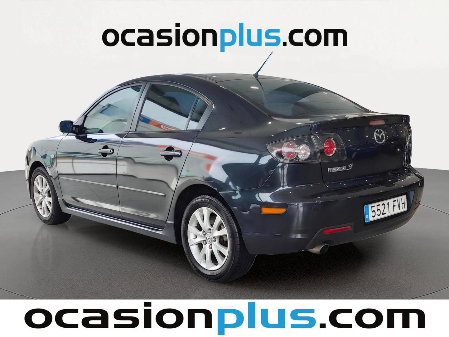 Foto trasera Mazda Mazda3 Mazda Mazda 3 1.6 VVT Active + (105 CV) izquierda