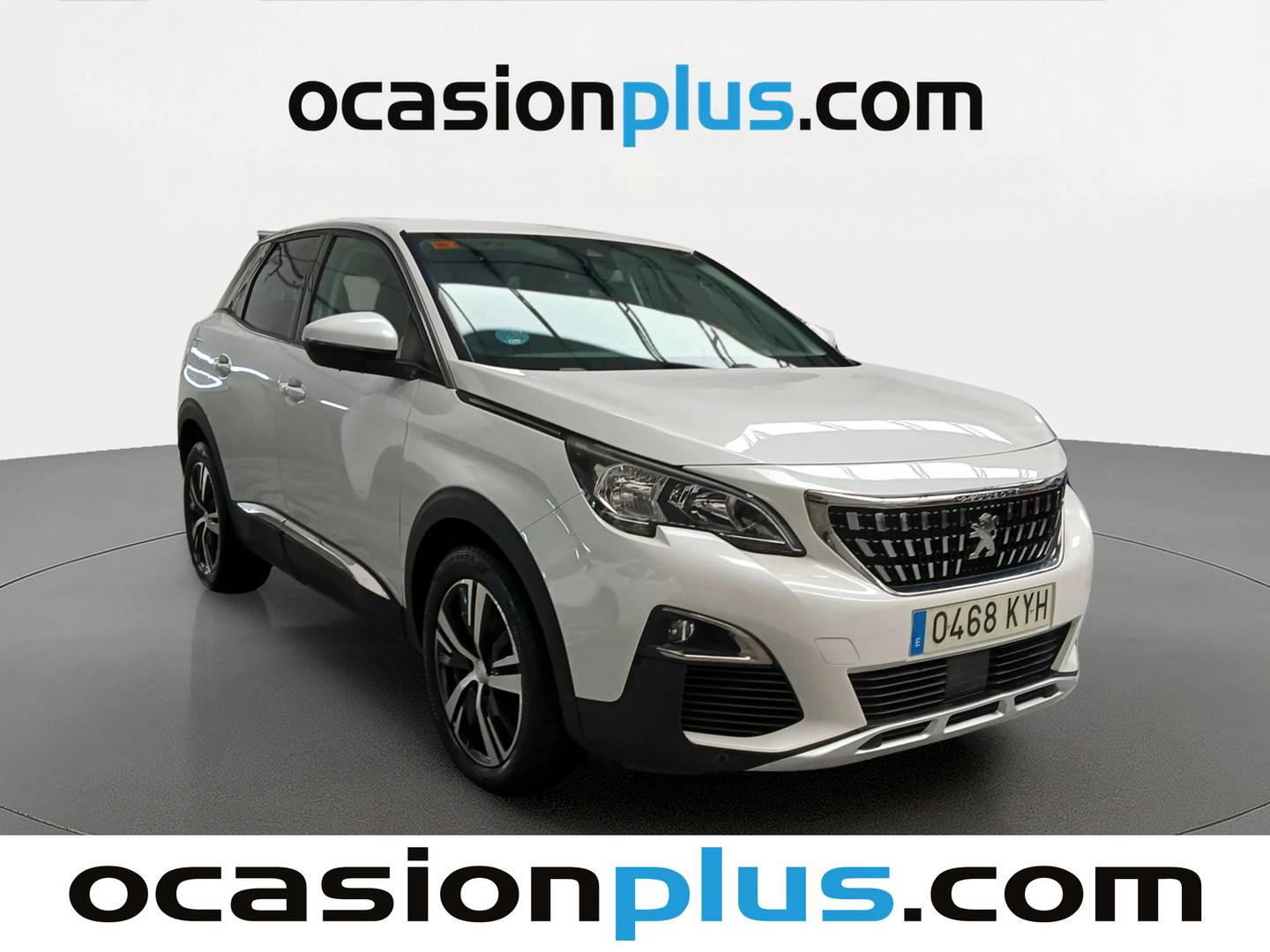 Foto delantera Peugeot 3008 Peugeot 3008 PureTech 130 S&S Allure (130 CV) derecha