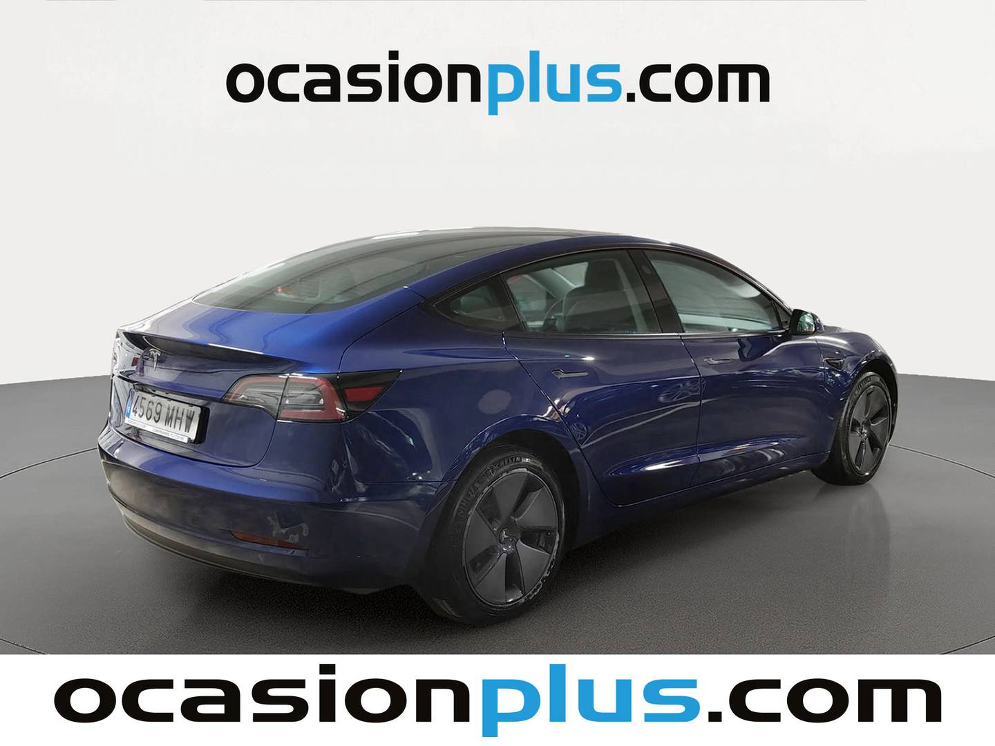 Foto trasera Tesla Model 3 Tesla Model 3 Gran Autonomía RWD (283 CV) derecha