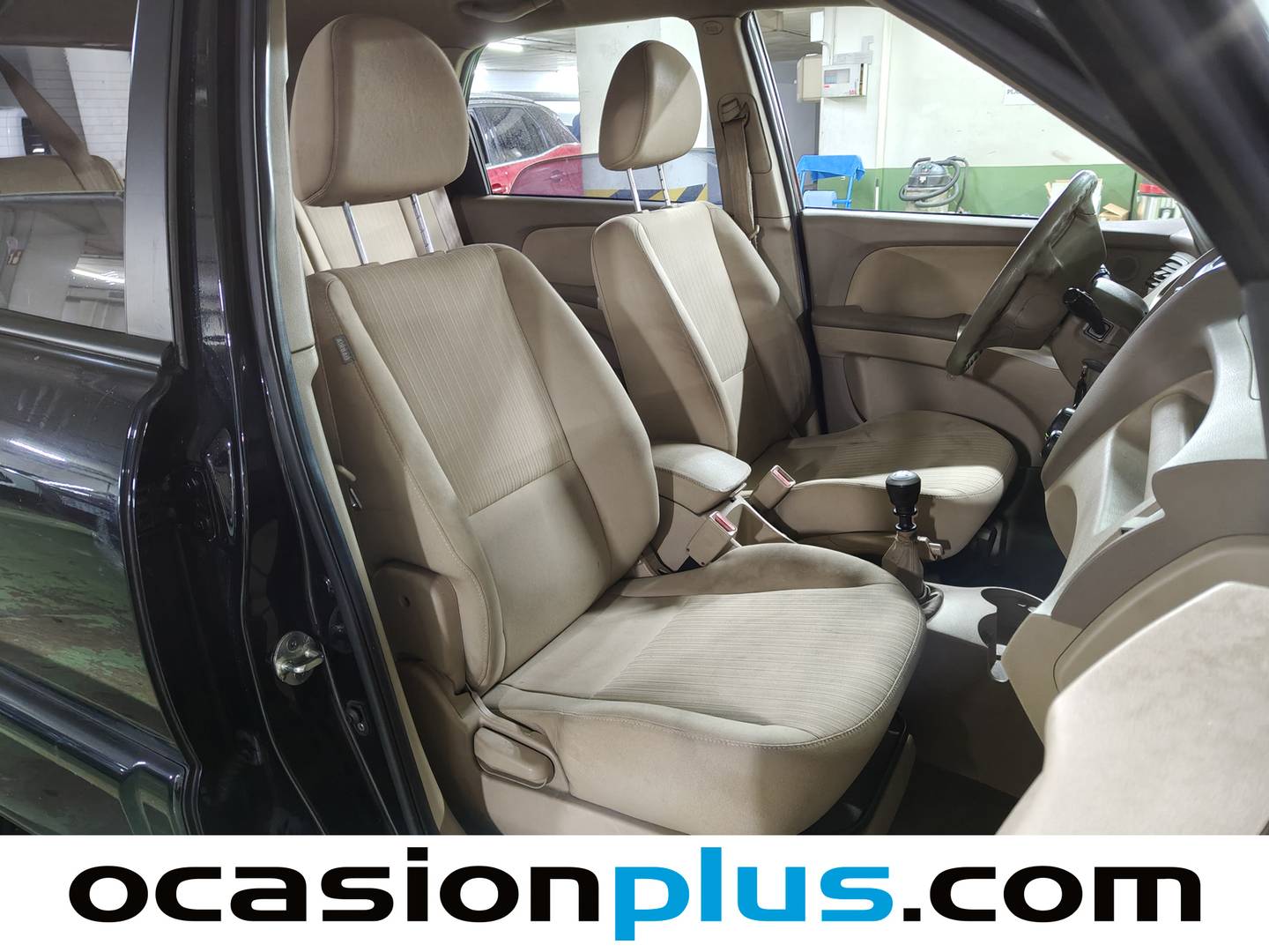 Fotos maletero KIA Sportage Kia Sportage 2.0 CRDI VGT Concept 4x2 (140 CV)