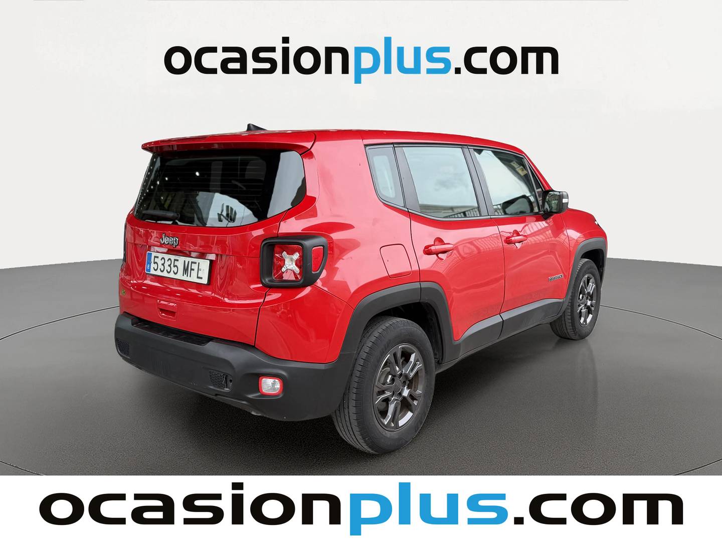 Foto trasera Jeep Renegade Jeep Renegade eHybrid Longitude ATX (130 CV) derecha