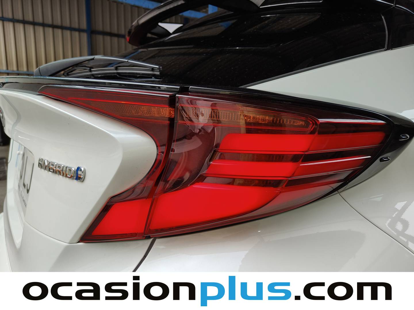 Toyota C-HR Toyota C-HR 180H Advance Luxury (184 CV) km 0