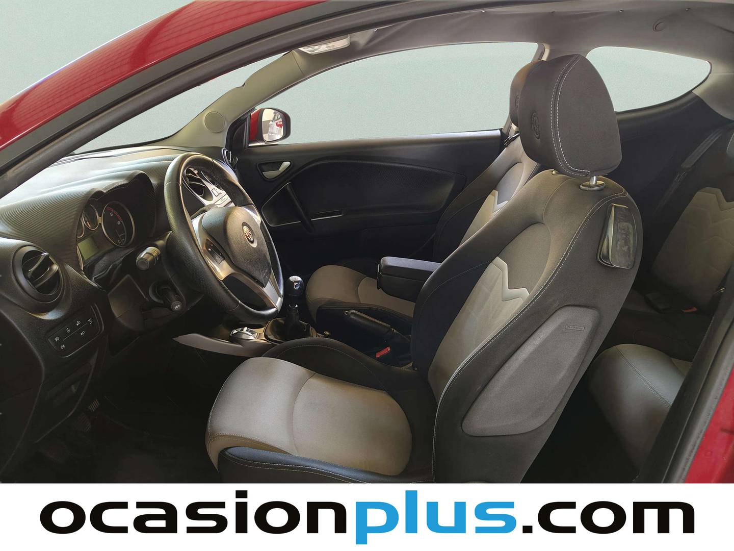 Foto asientos delanteros Alfa Romeo MiTo Alfa Romeo Mito 1.3 JTDm S&S Distinctive (85 CV)