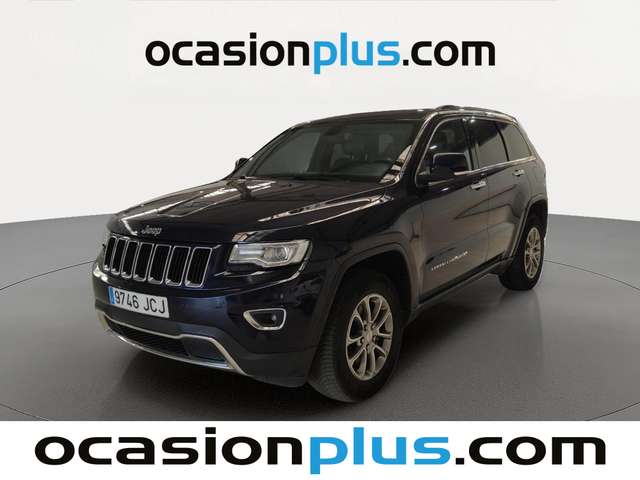 Jeep Grand Cherokee 3.0 V6 Diesel Limited (190 CV) de segunda mano