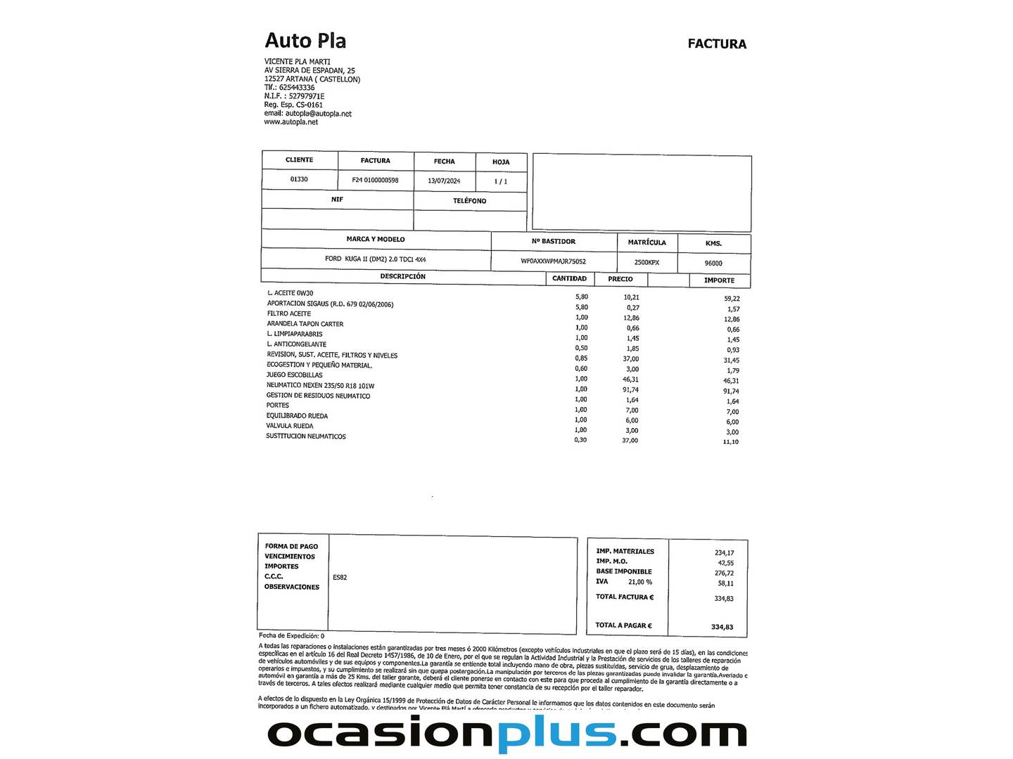 Foto Ford Kuga Ford Kuga 2.0 TDCI Titanium 4x4 Powershift (180 CV)