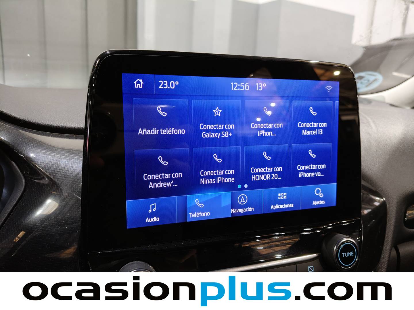 Ford Puma Ford Puma 1.0 EcoBoost MHEV Titanium Auto (125 CV) km 0