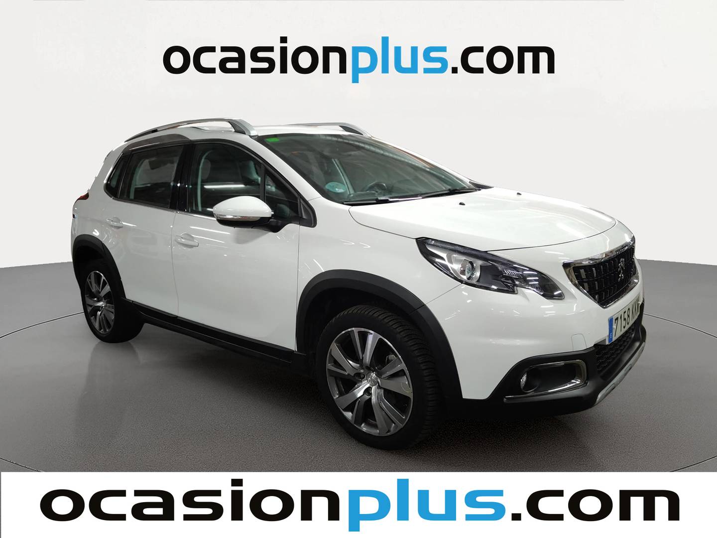 Foto delantera Peugeot 2008 Peugeot 2008 PureTech 110 S&S Allure (110 CV) derecha