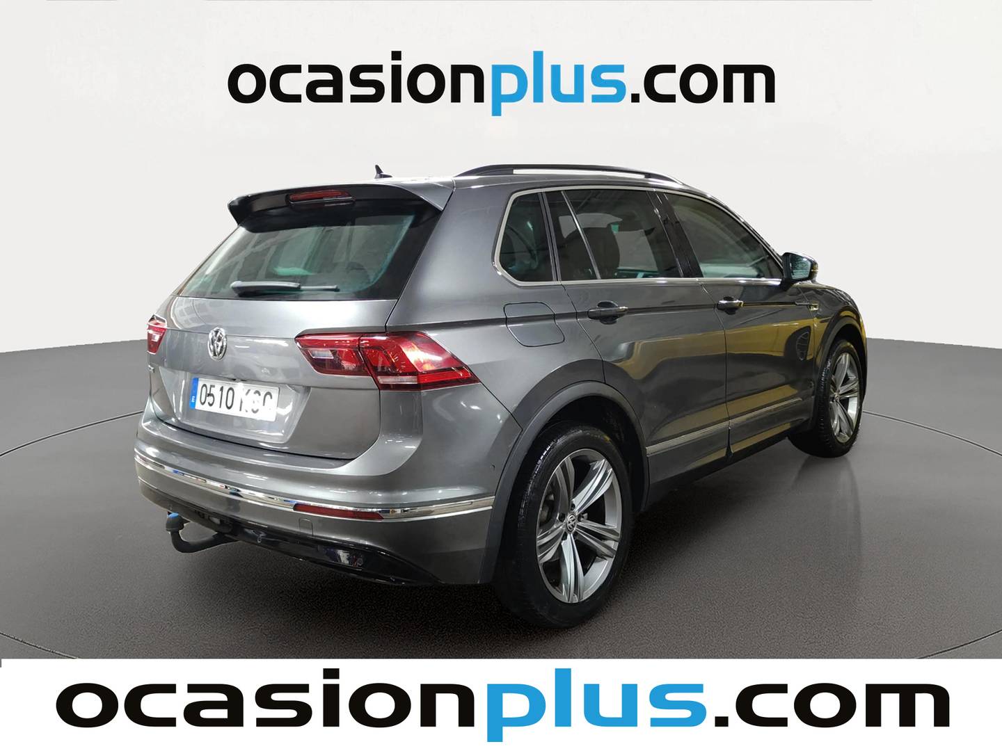Foto trasera Volkswagen Tiguan Volkswagen Tiguan Advance 2.0 TDI (150 CV) DSG Pack R-line derecha