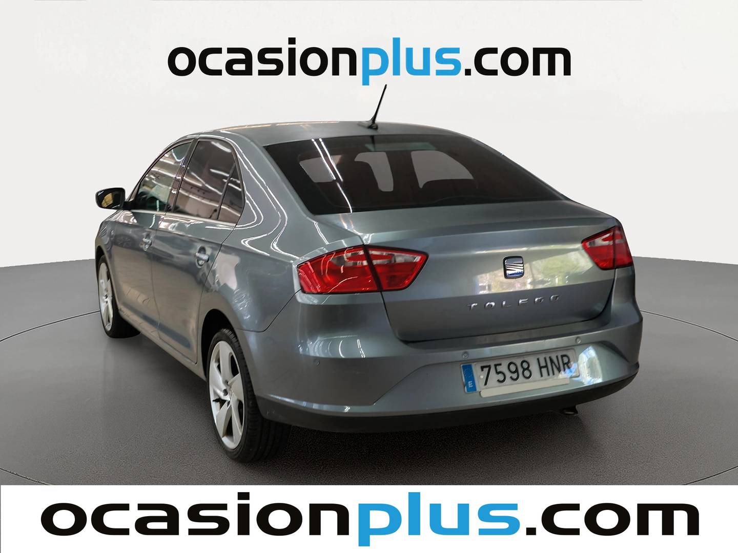 Foto trasera Seat Toledo Seat Toledo 1.6TDI CR Style (105 CV) izquierda