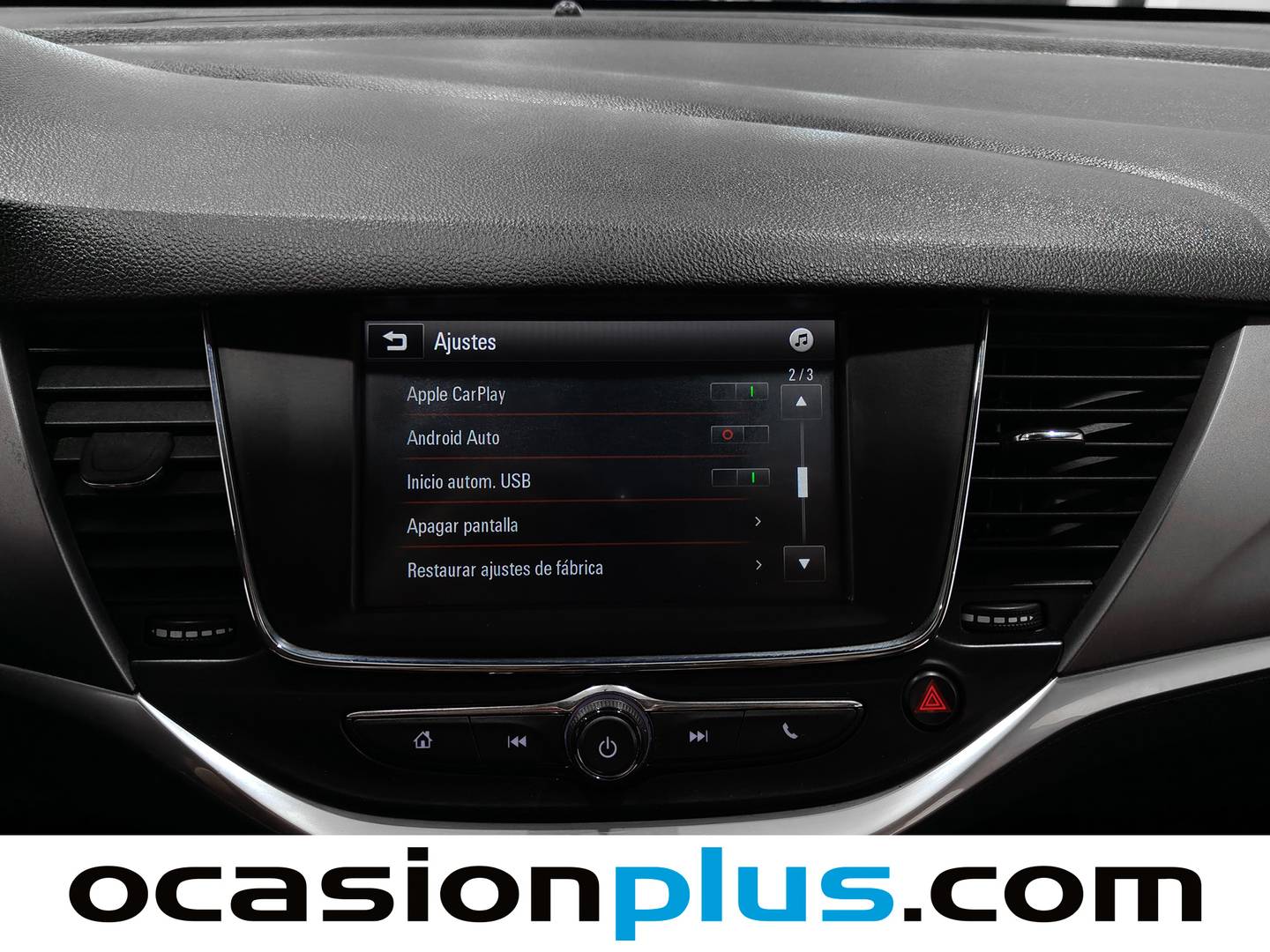 Equipamiento del Opel Astra Opel Astra 1.6 CDTI Business (110 CV)