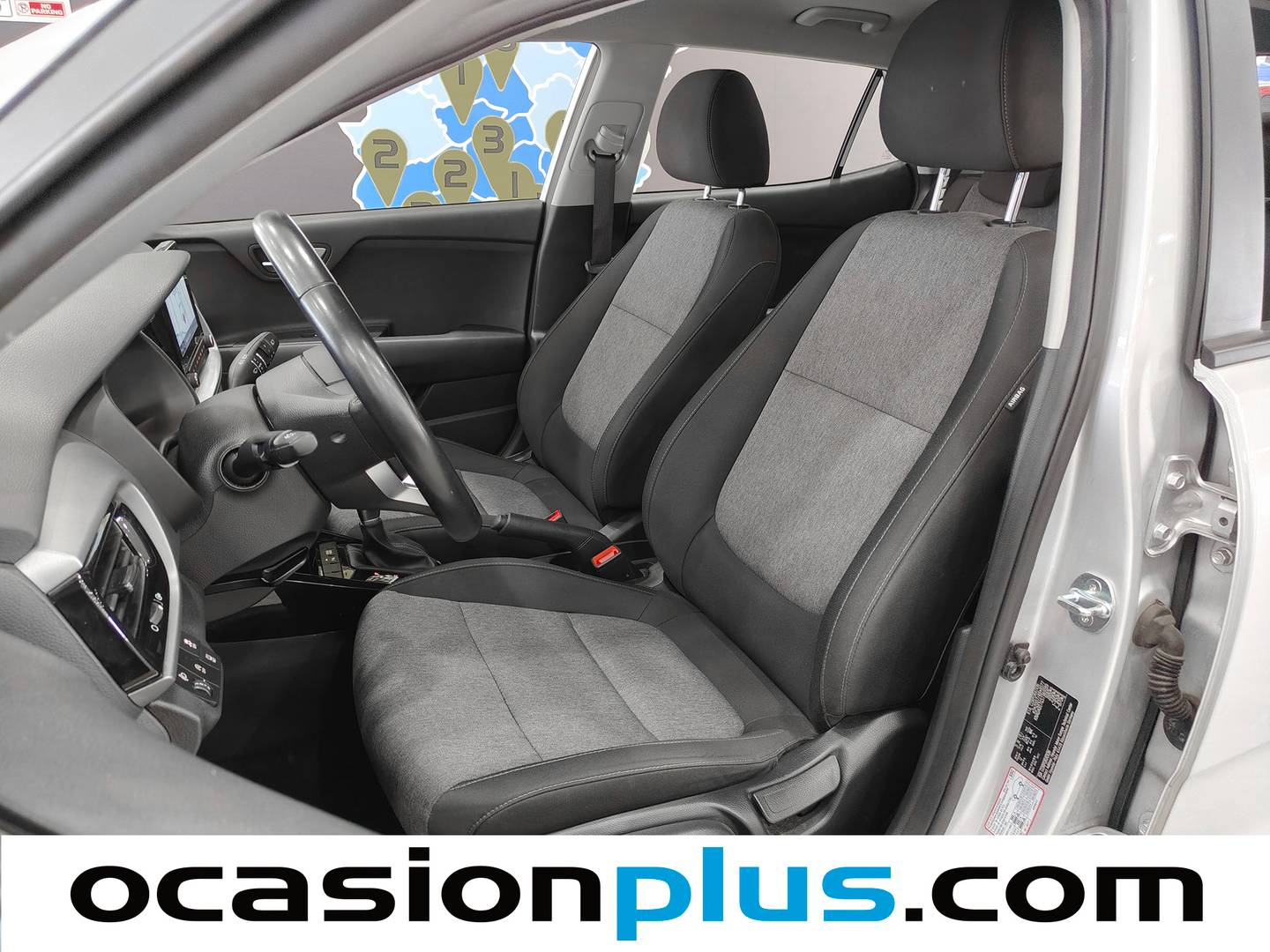 Foto asientos delanteros KIA Stonic KIA Stonic 1.0 T-GDi  (100CV) Drive