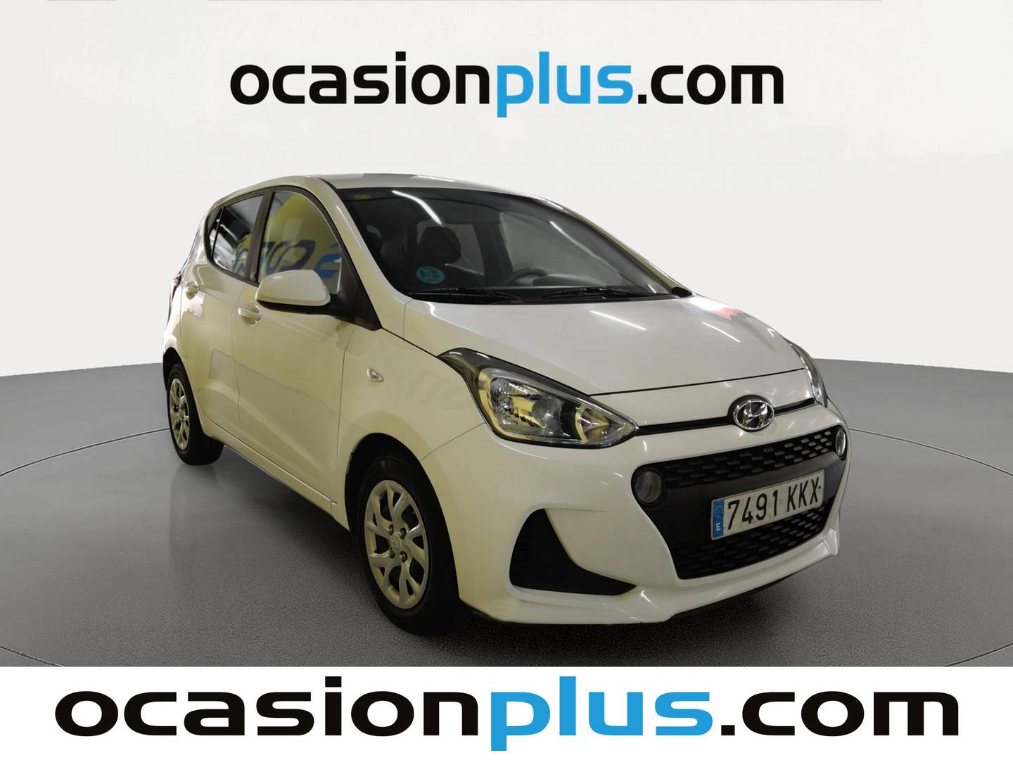 Foto delantera Hyundai i10 Hyundai i10 1.0 Go ! (66 CV) derecha