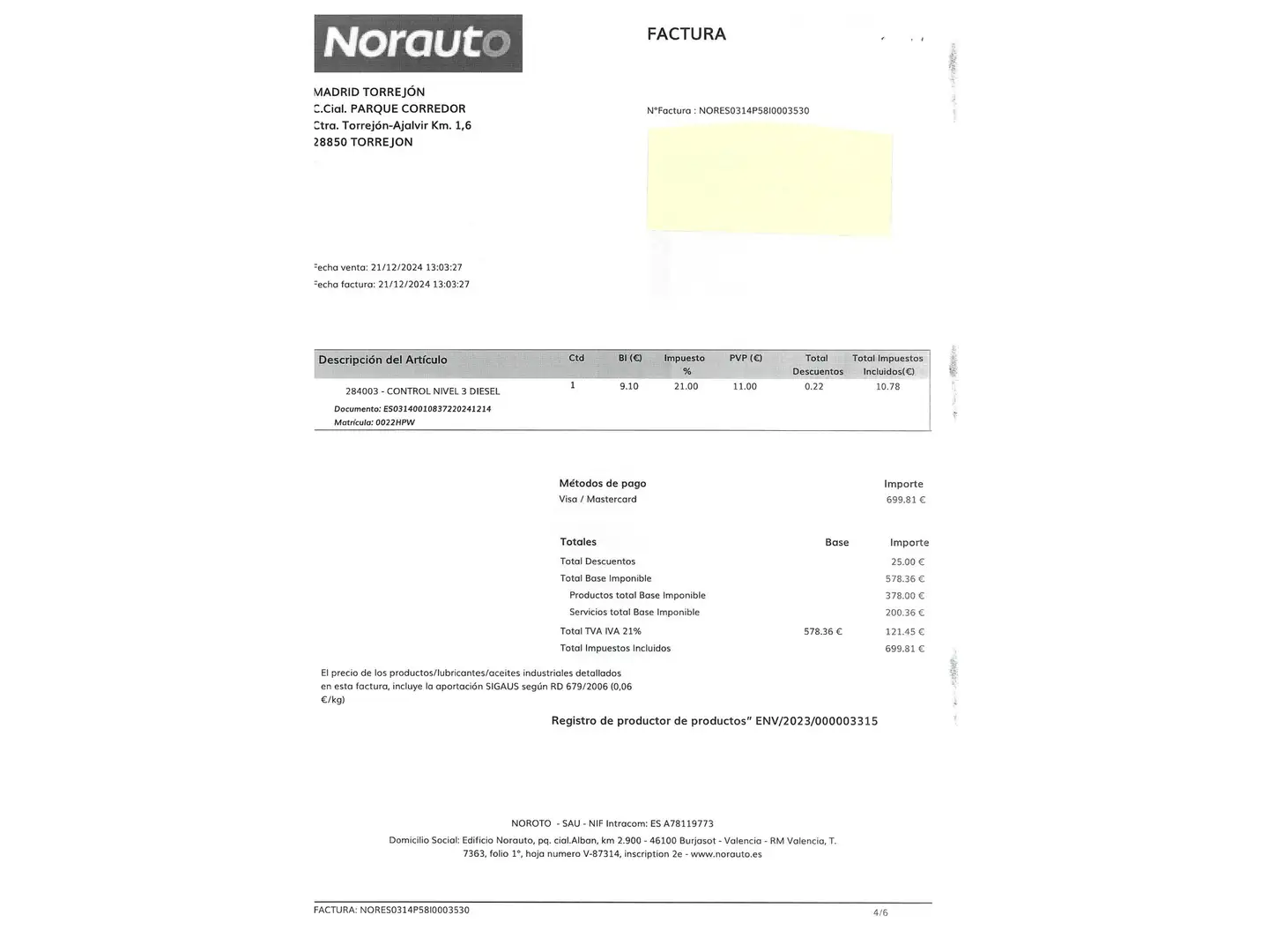 Foto Mercedes Clase A Mercedes-Benz Clase A CDI Blue Efficiency Style (109 CV) AMG Pack