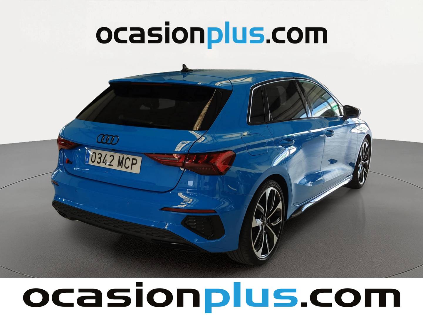 Foto trasera Audi A3 Audi A3 Sportback S line 35 TDI (150 CV) S tronic derecha