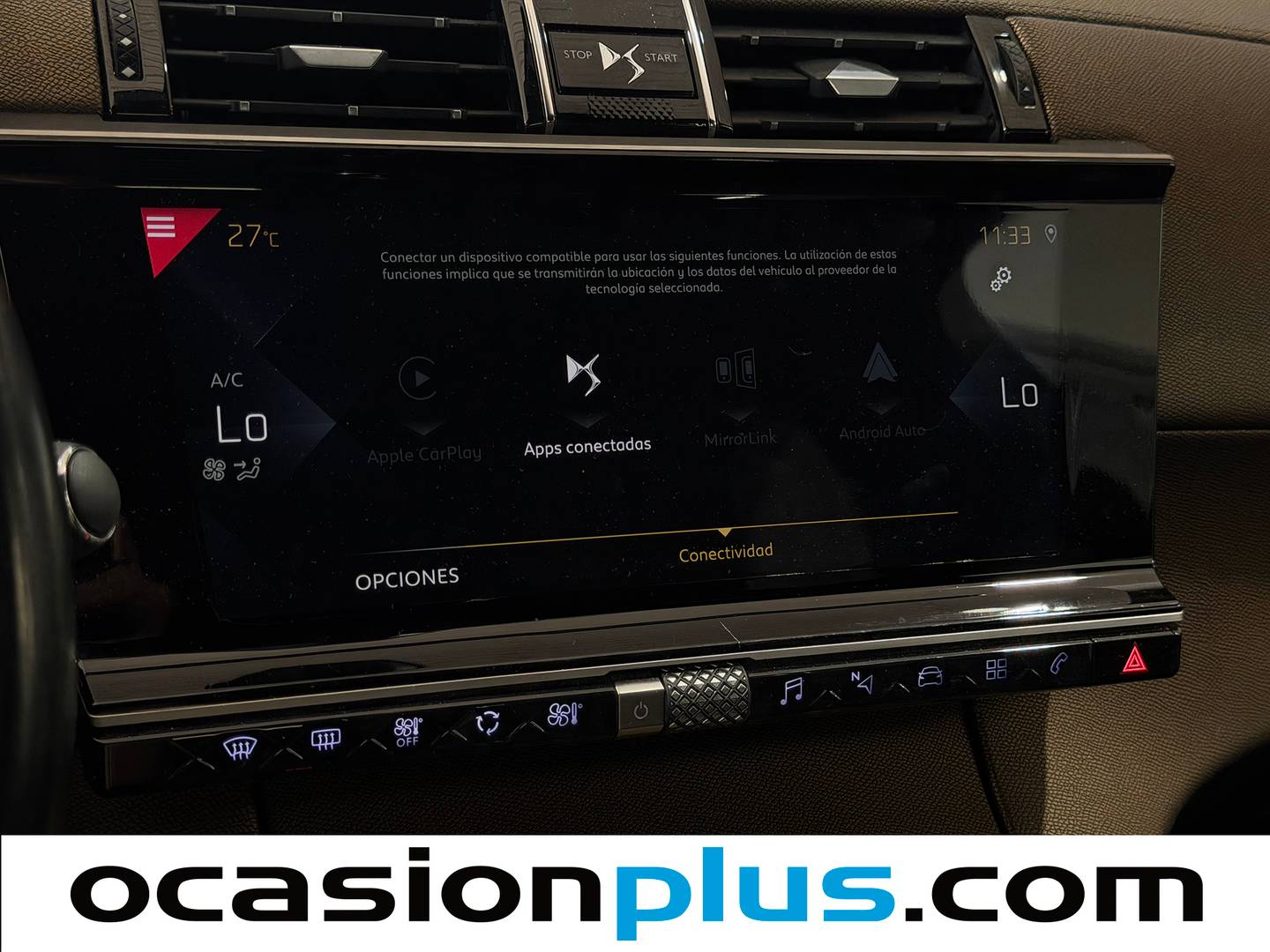 Extras del DS DS 7 Crossback DS DS7 Crossback BlueHDi 130 Be Chic (130 CV)