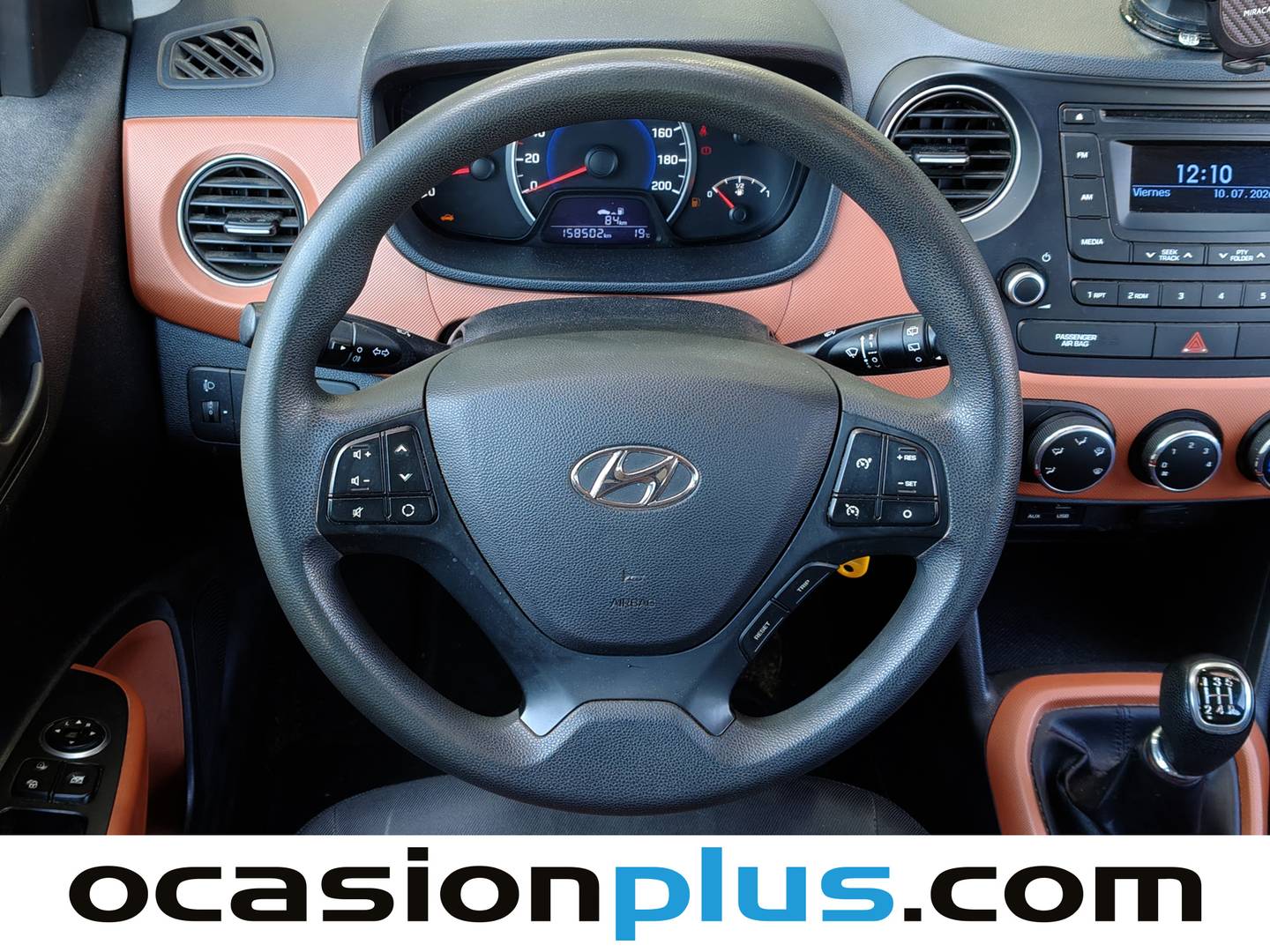 Hyundai i10 Hyundai i10 1.0 Tecno Orange (66 CV) manual
