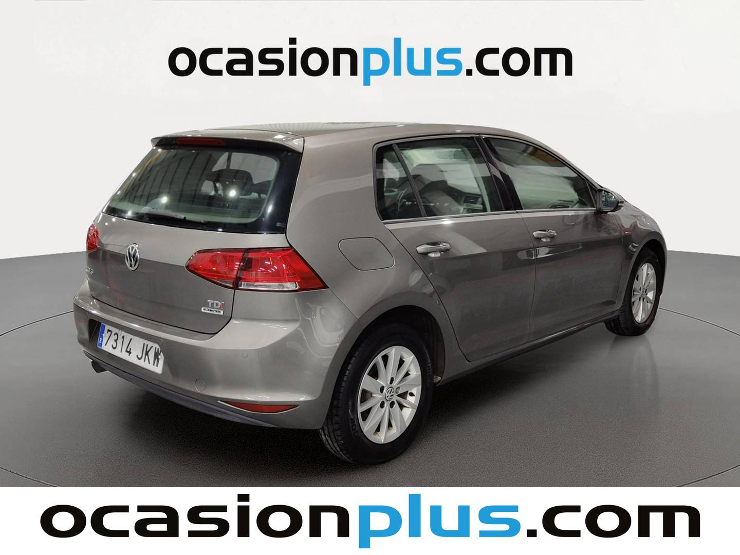 Foto trasera Volkswagen Golf Volkswagen Golf Business 1.6 TDI BMT (110 CV) izquierda