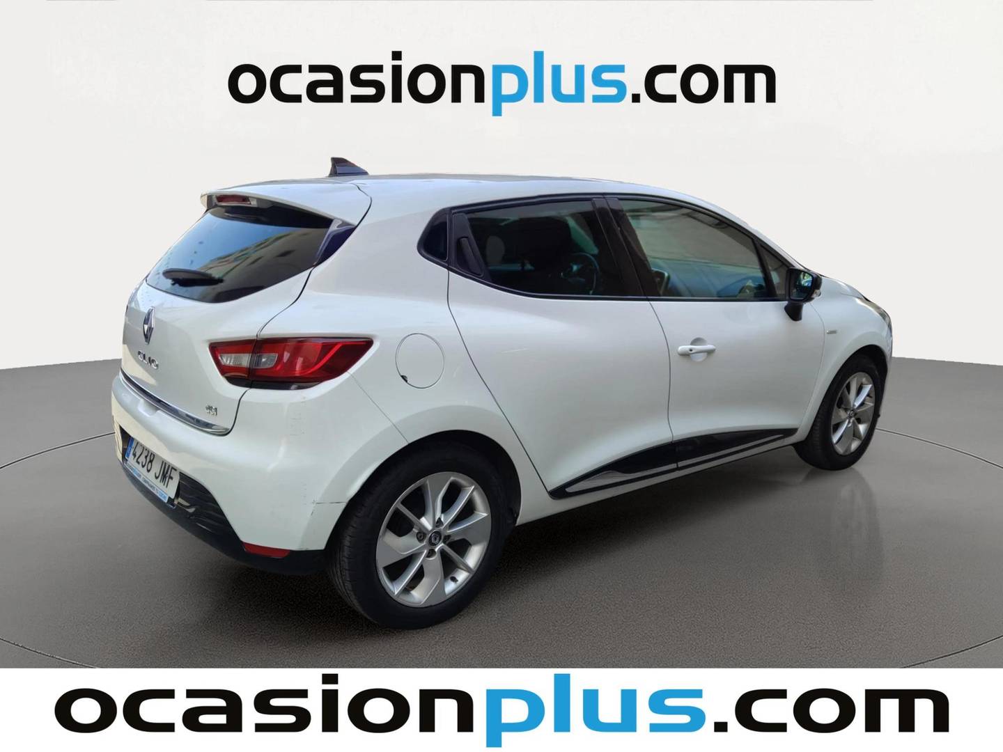 Foto trasera Renault Clio Renault Clio Limited Energy Ecoleader dCi (90 CV) izquierda
