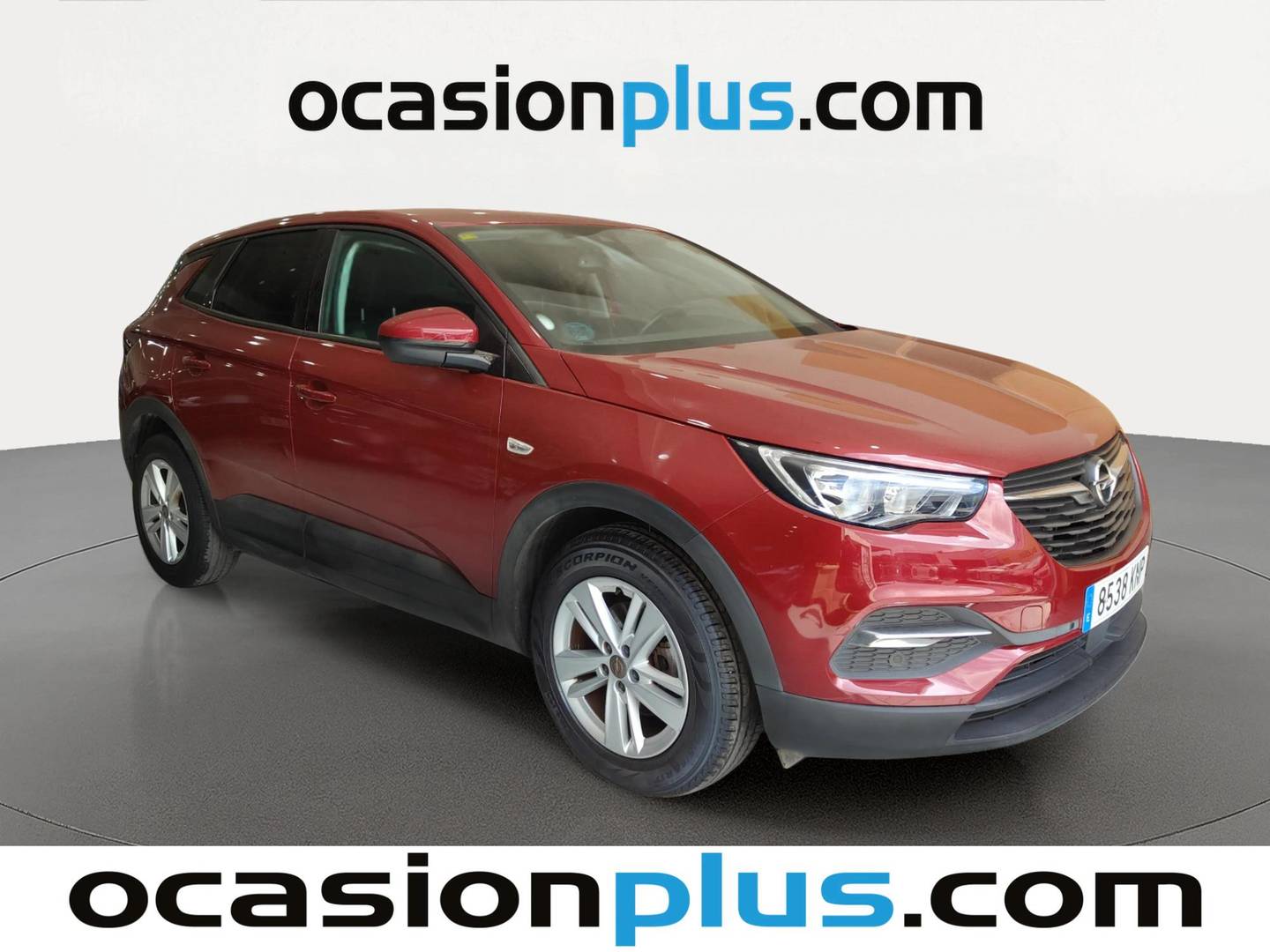 Foto delantera Opel Grandland X Opel Grandland X 1.2 Turbo Selective (130 CV) derecha