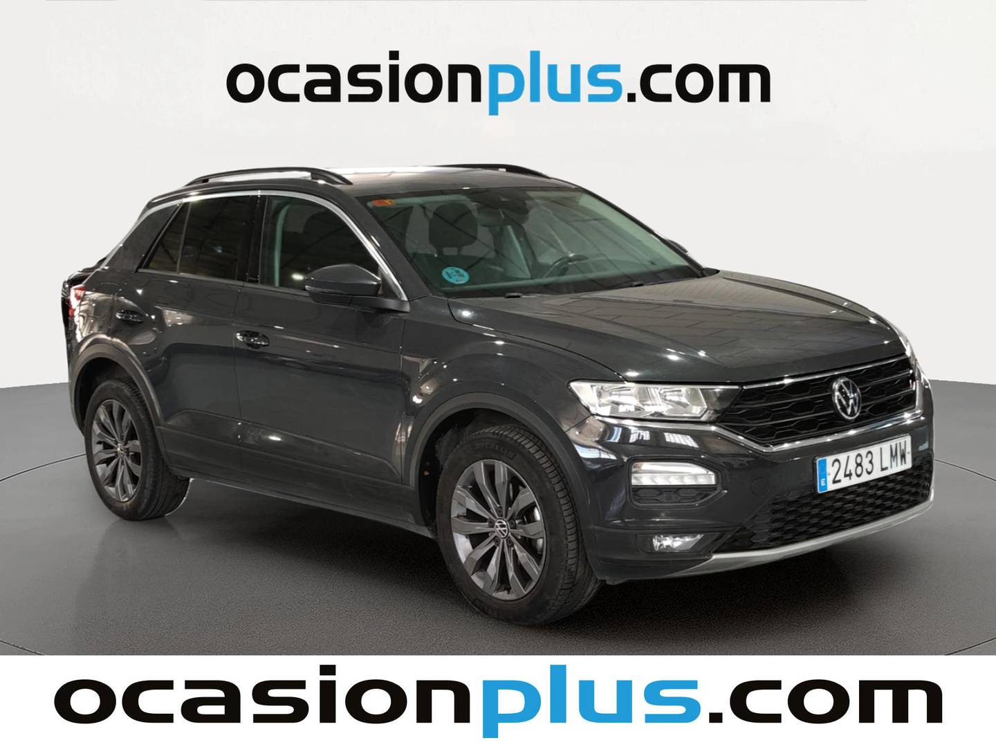 Foto delantera Volkswagen T-Roc Volkswagen T-Roc Advance 1.0 TSI (110 CV) derecha