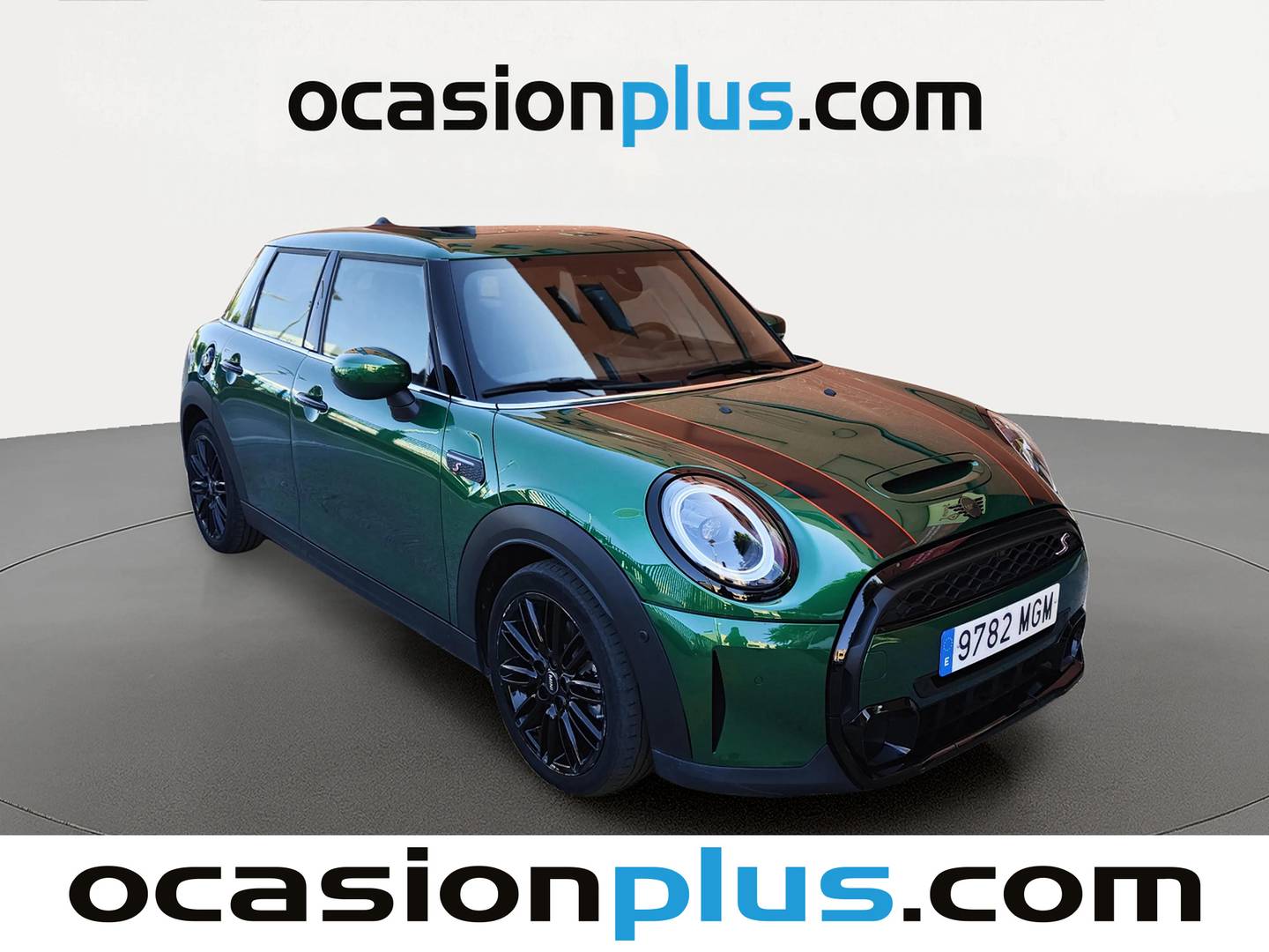 Foto delantera Mini MINI Mini MINI Cooper 5 Puertas S (178 CV) derecha
