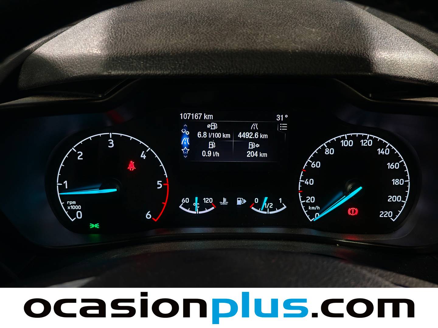 Ford Transit Connect Ford Transit Connect Kombi 1.5 TDCI S&S Trend 220 L1 (120 CV) de segunda mano