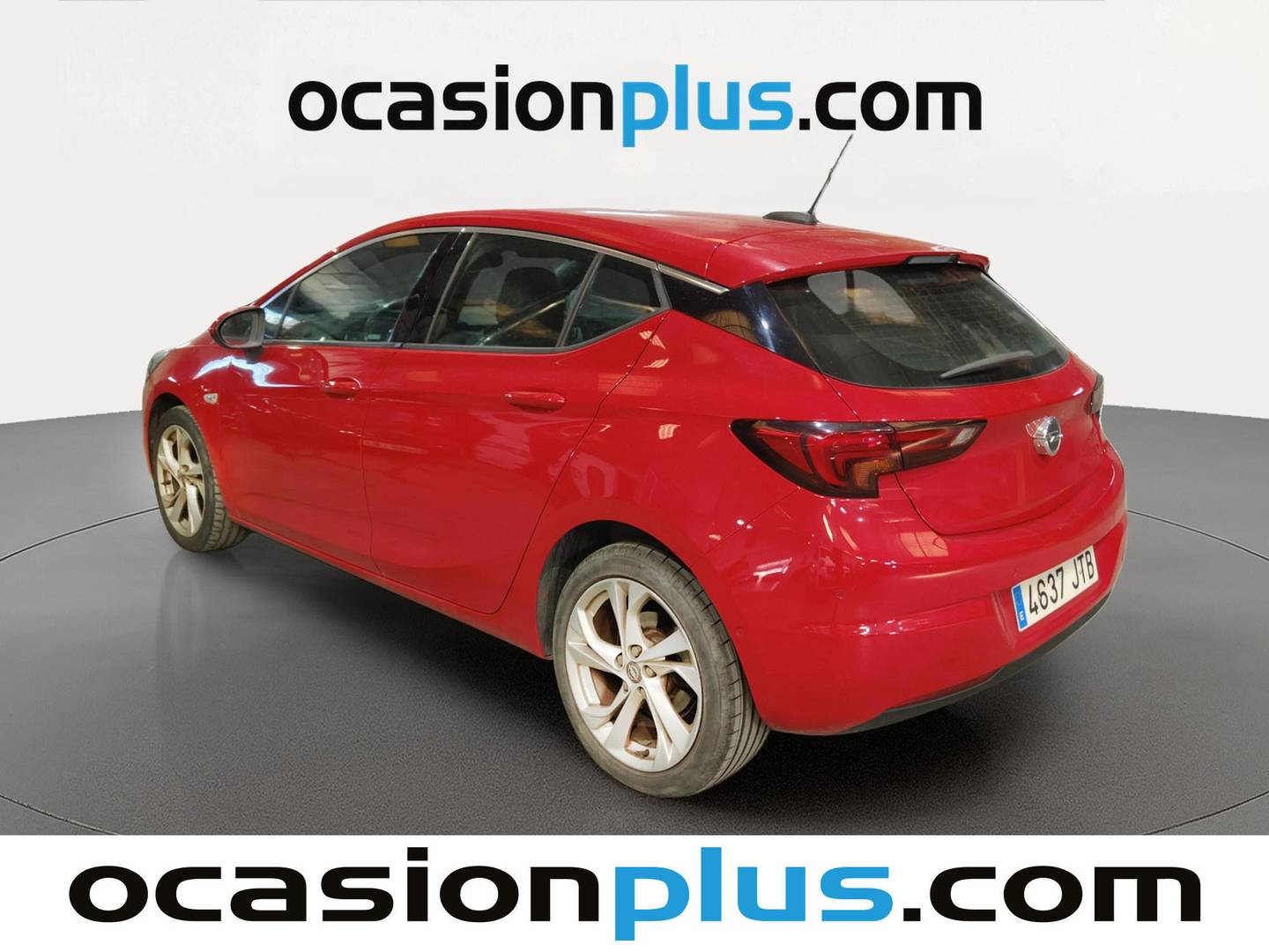 Foto trasera Opel Astra Opel Astra 1.4 Turbo S&S Dynamic (125 CV) izquierda