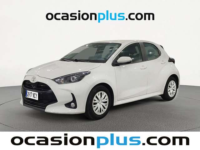 Toyota Yaris 1.0 Active (69 CV) de segunda mano