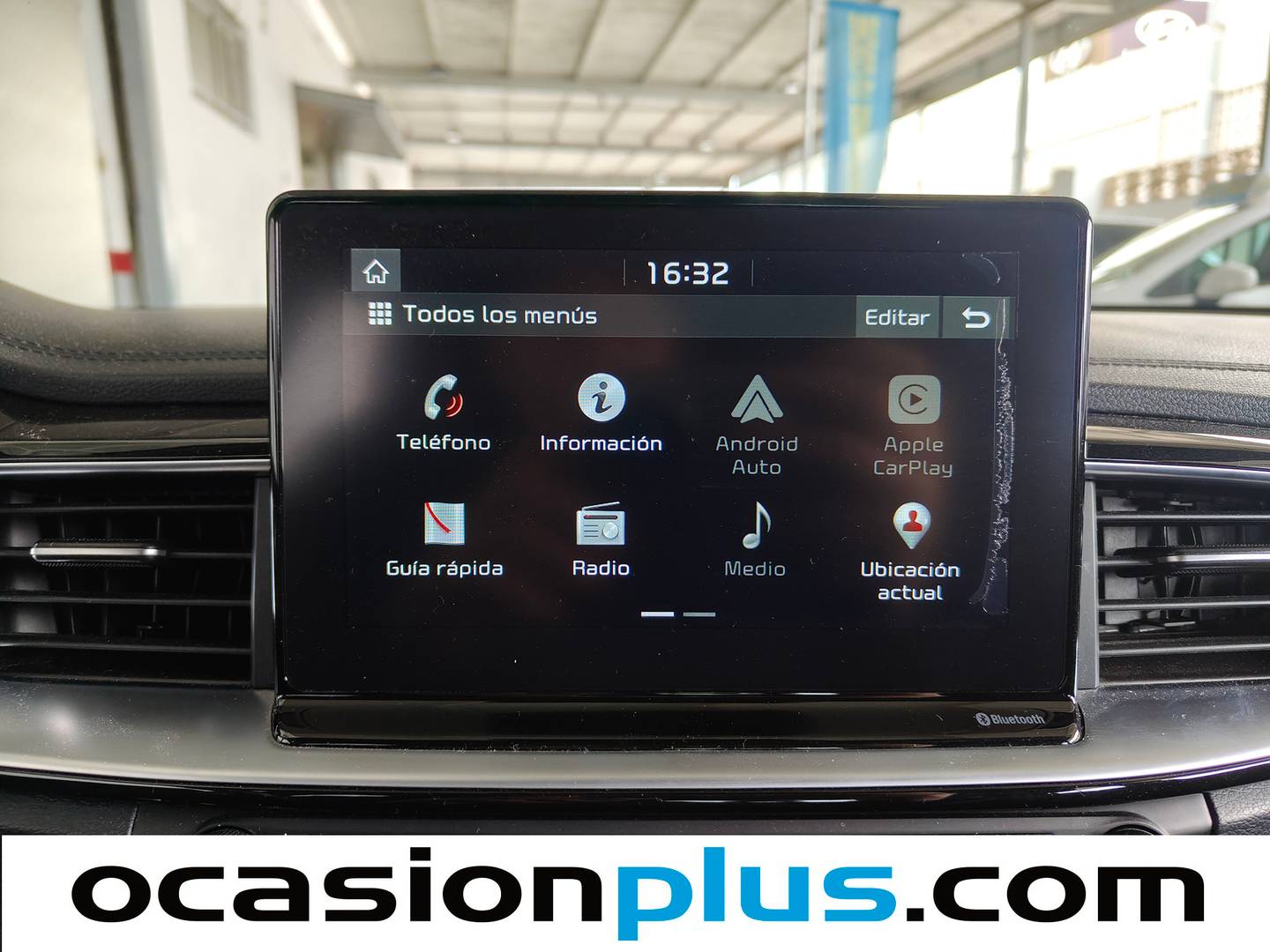 Foto KIA Ceed Kia Ceed 1.4 CVVT Tech (100 CV)