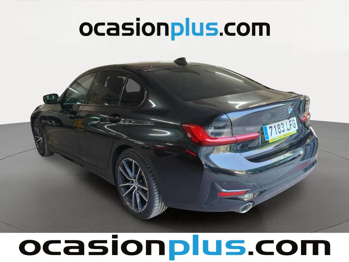 Foto trasera BMW Serie 3 BMW Serie 3 320d (190 CV) derecha