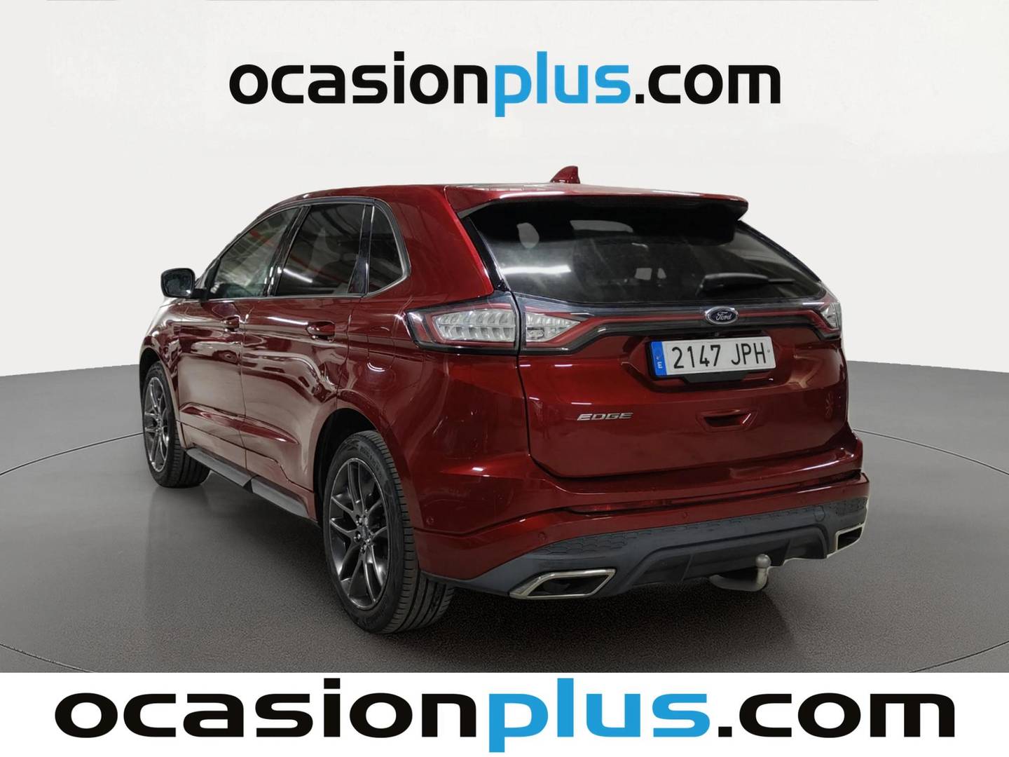 Foto trasera Ford Edge Ford Edge 2.0 TDCI Sport 4WD PowerShift (210 CV) derecha