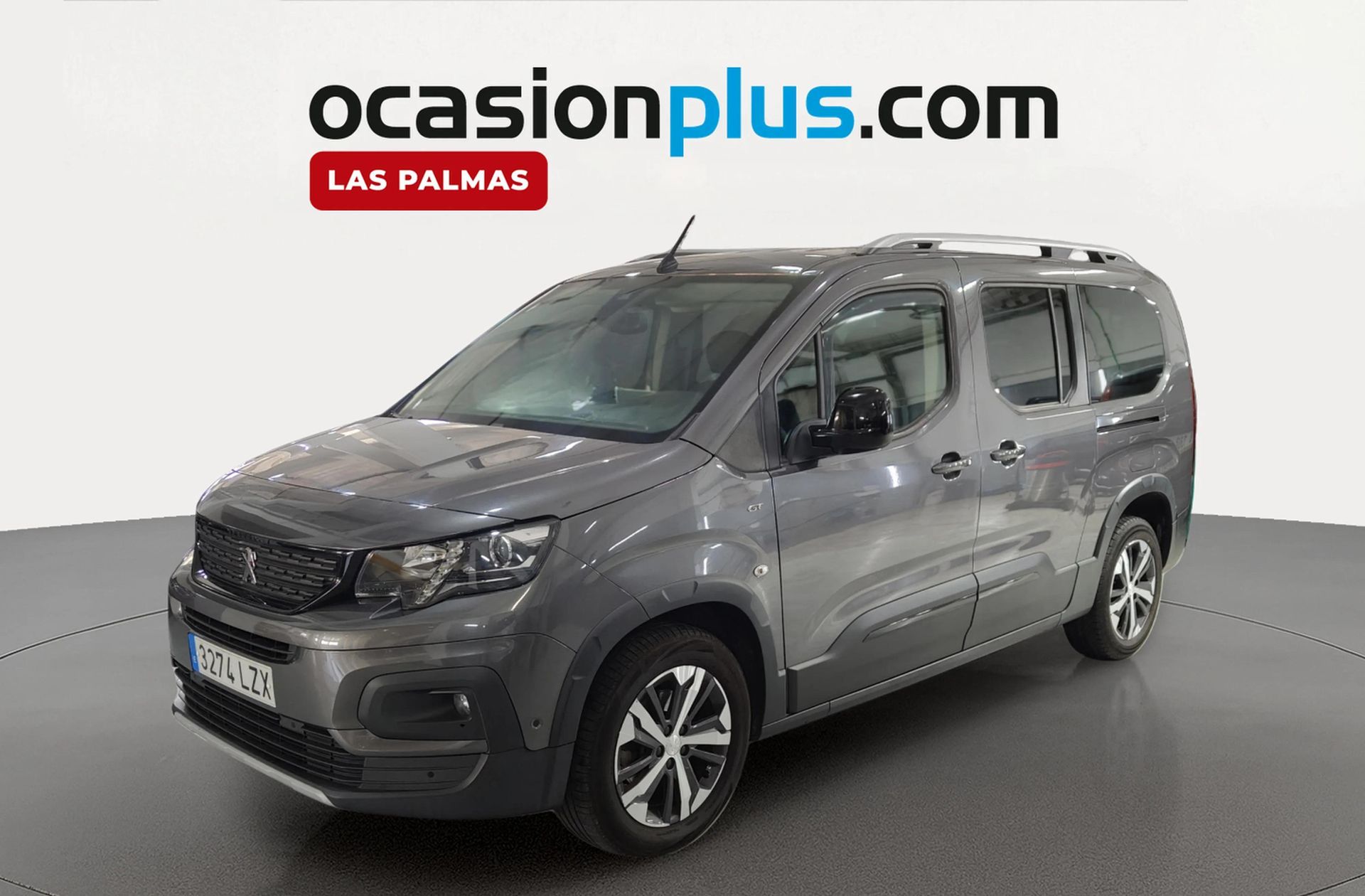 Peugeot Rifter BlueHDi 130 GT Long 7 plazas